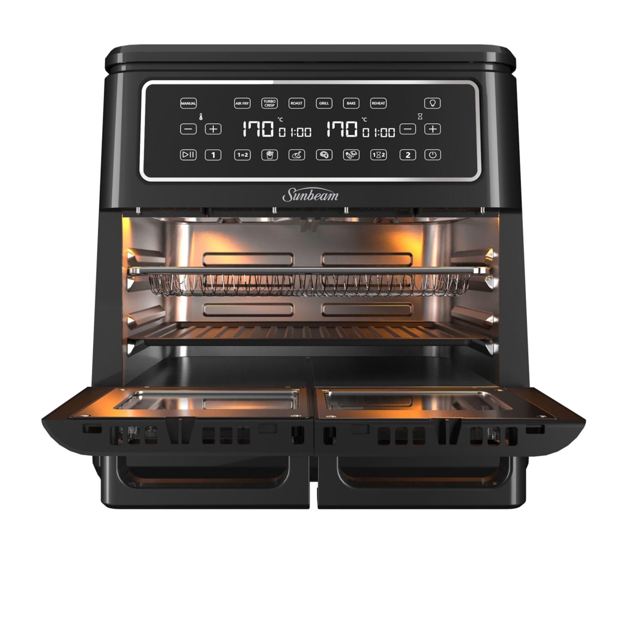 Sunbeam Multi Zone AFP6000BK Air Fryer Oven 11L Black Image 12