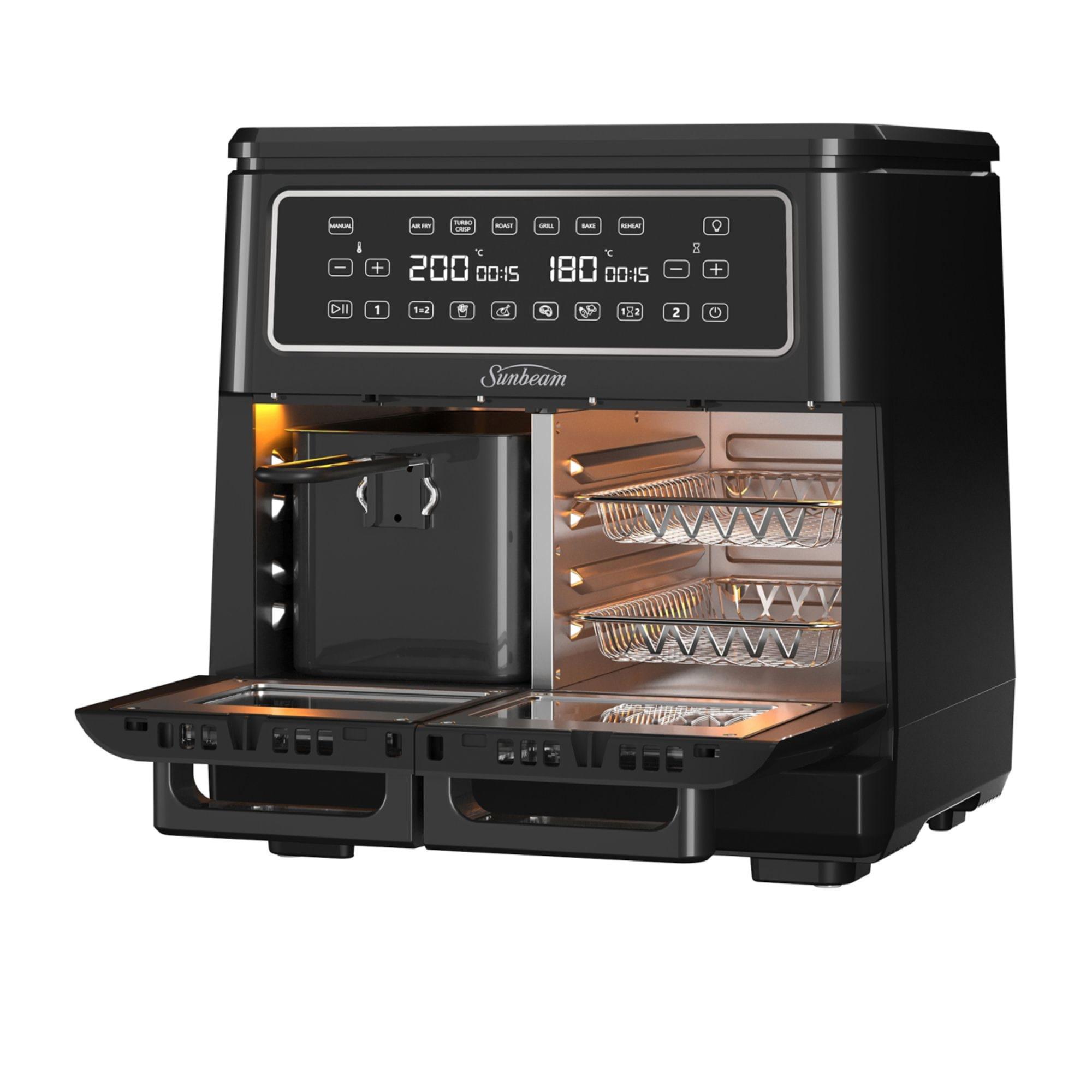 Sunbeam Multi Zone AFP6000BK Air Fryer Oven 11L Black Image 6