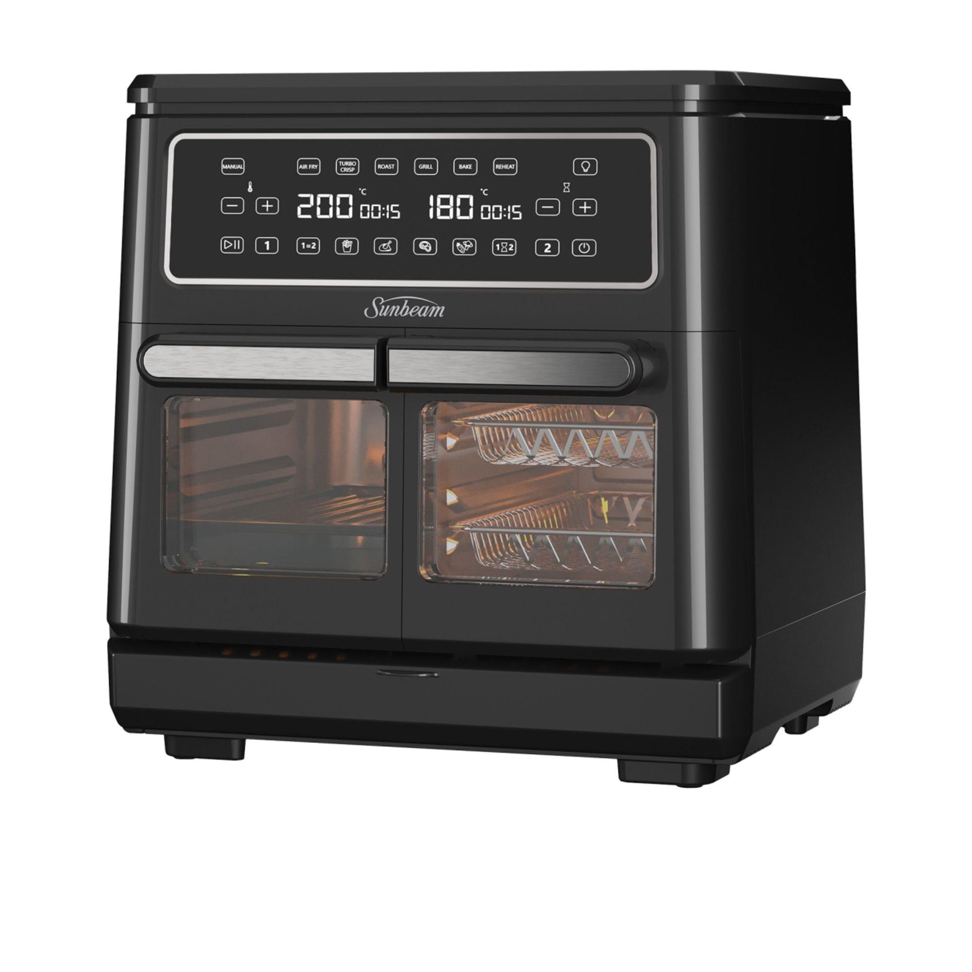 Sunbeam Multi Zone AFP6000BK Air Fryer Oven 11L Black Image 9