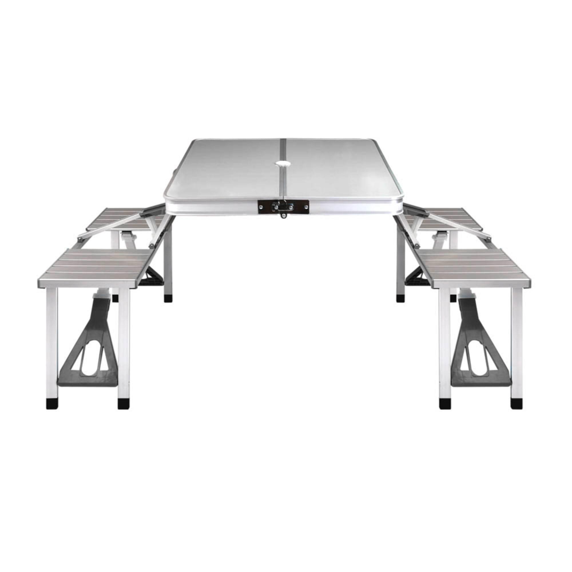 Weisshorn Camping Table 85x66cm Image 4