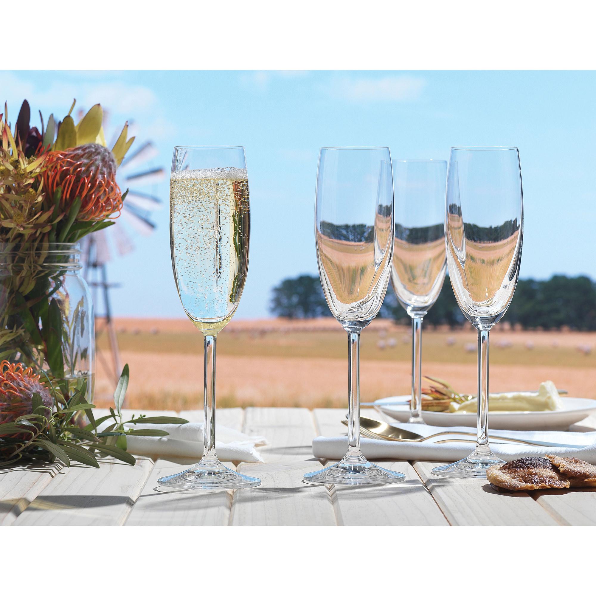Ecology Classic Champagne Flute 175ml Set of 6 Image 4