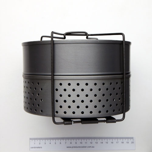 Futura Separator Combi Set Anodised Aluminium 2 Tier For 7L Image 1