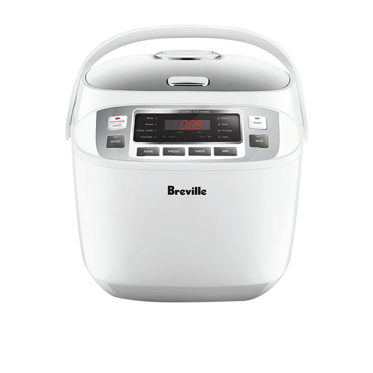 Breville The Smart Rice Box 10cup White Image 1
