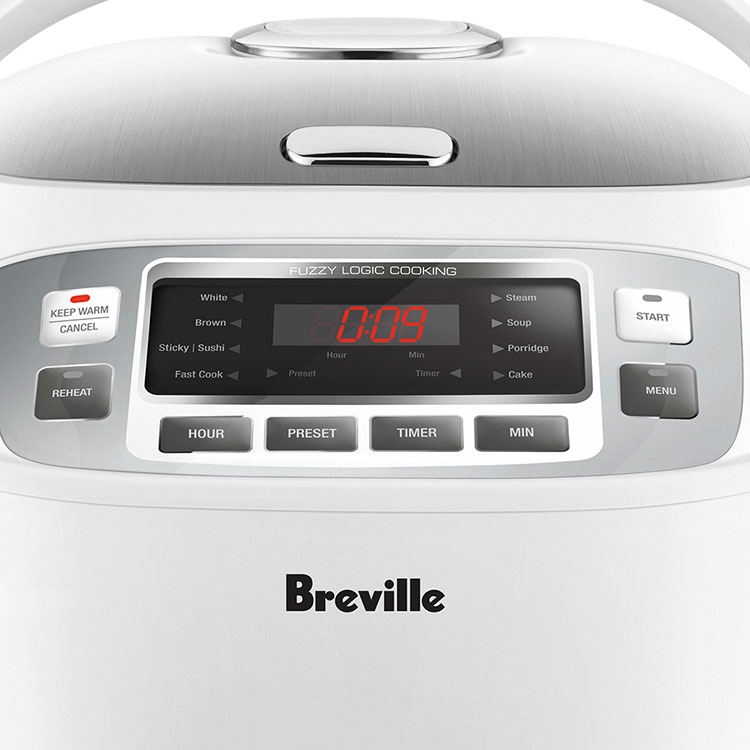 Breville The Smart Rice Box 10cup White Image 2