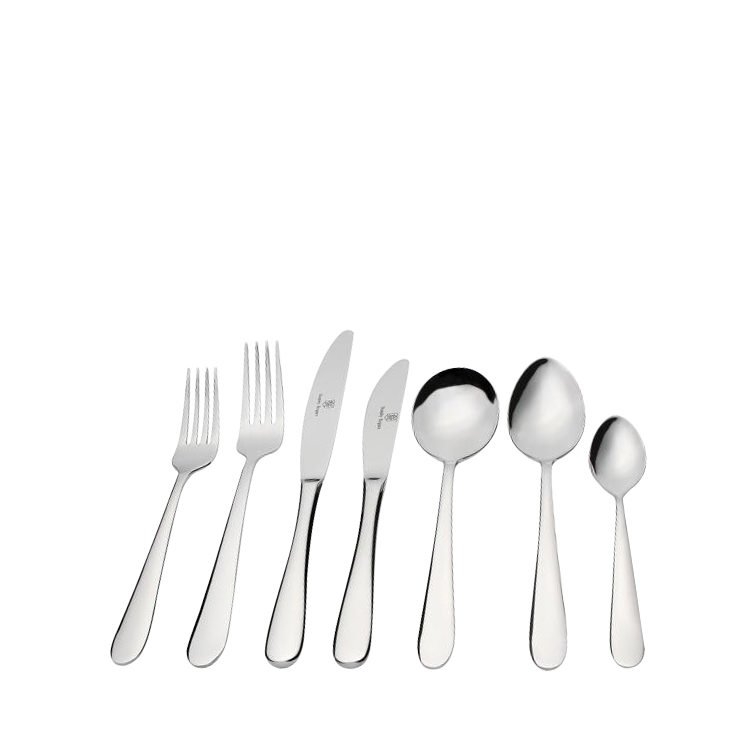 Stanley Rogers Albany Cutlery Set 56pc Silver Image 1