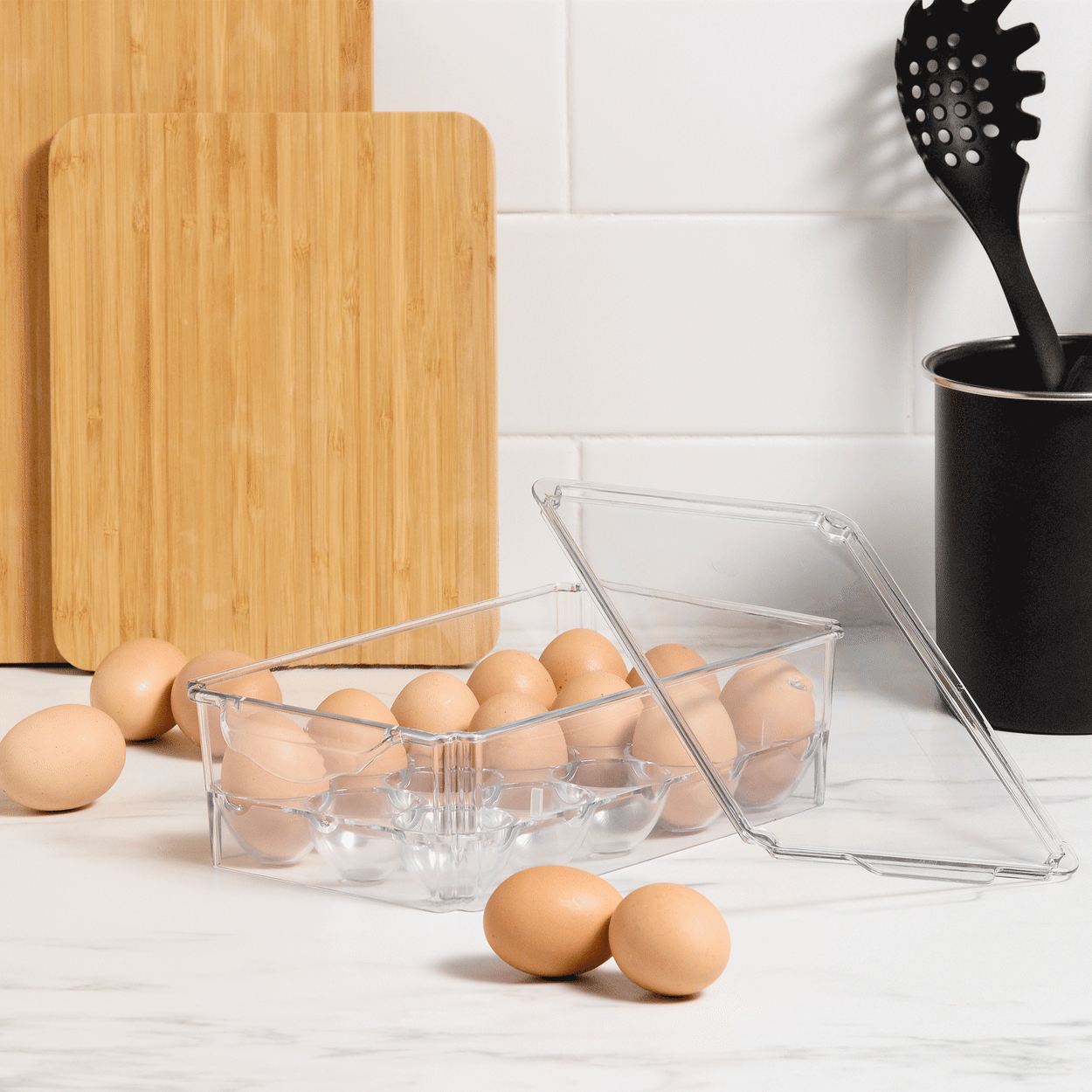 Kitchen Pro Clear Egg Holder Image 6