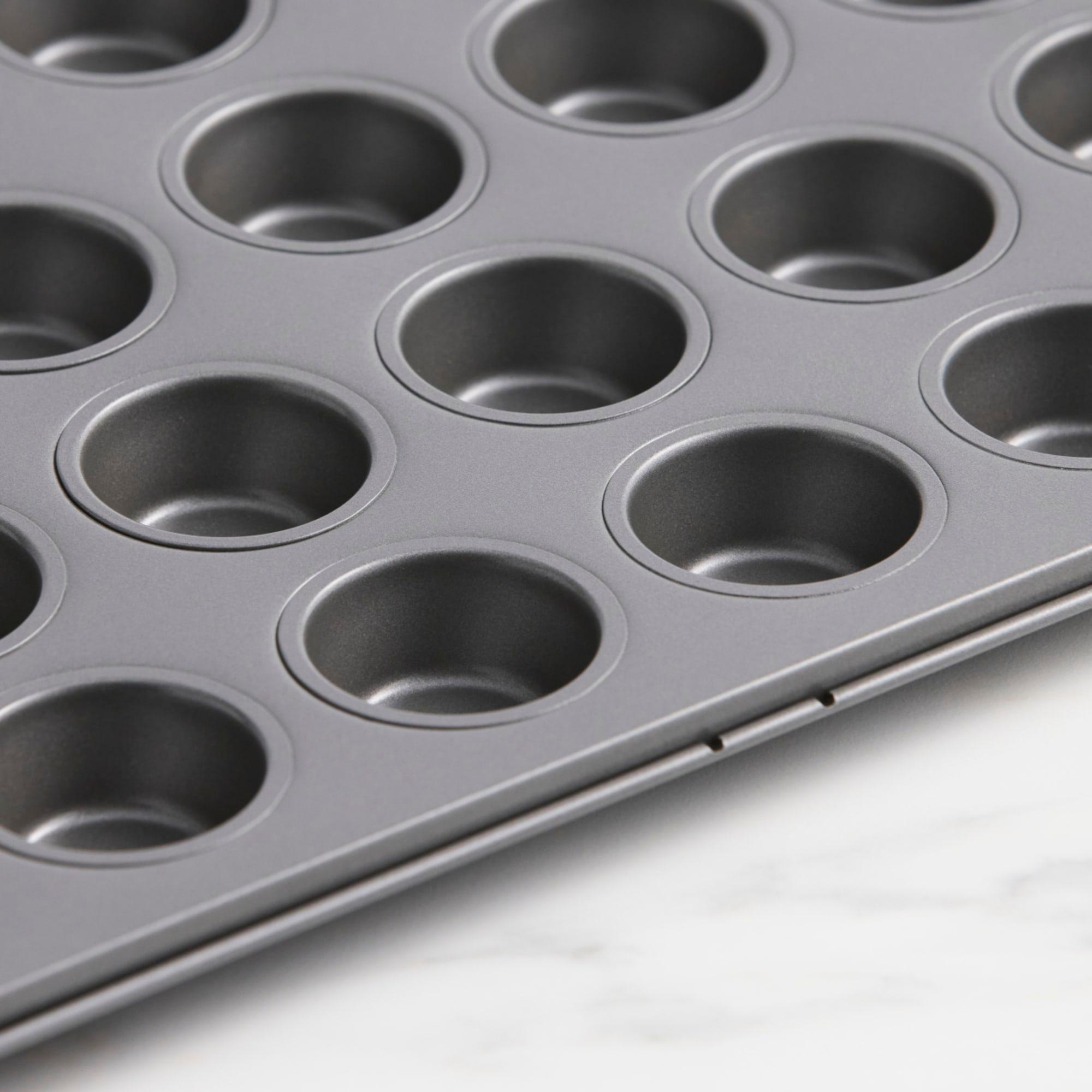 Kitchen Pro Bakewell Mini Muffin Pan 24 Cup Image 4
