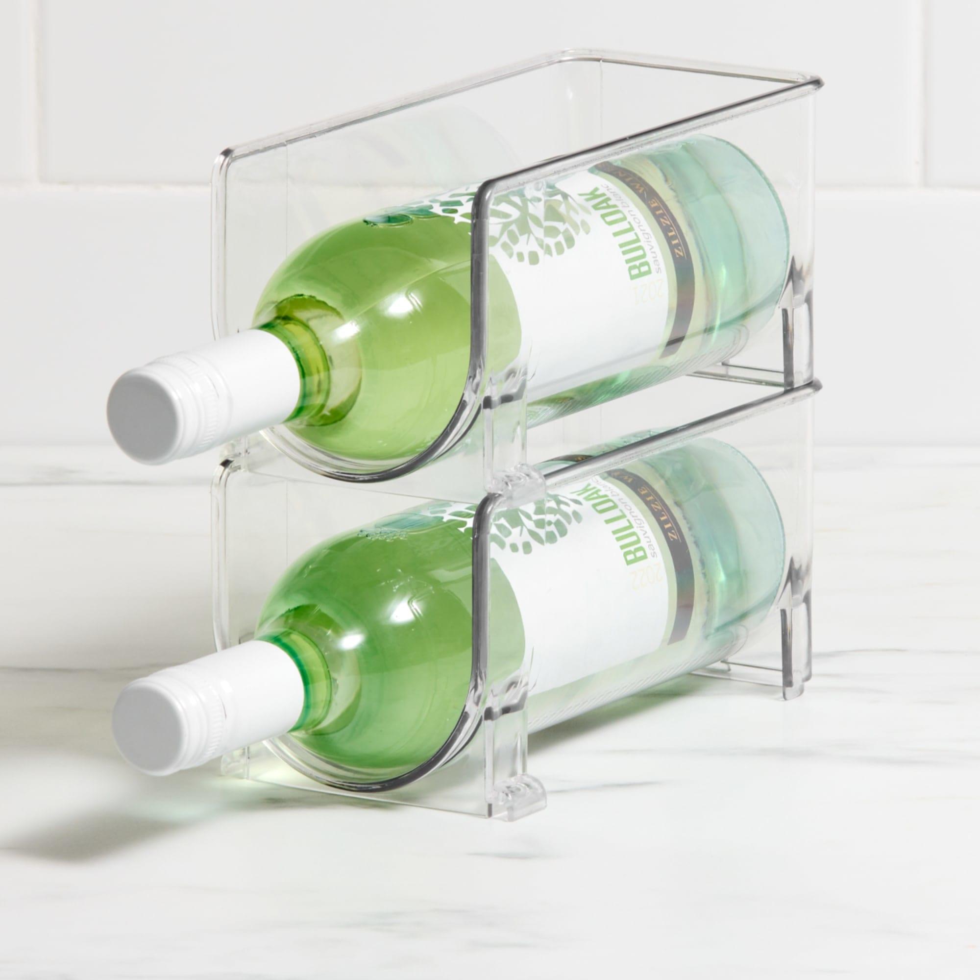Kitchen Pro Clear Stackable Bottle Holder Image 2
