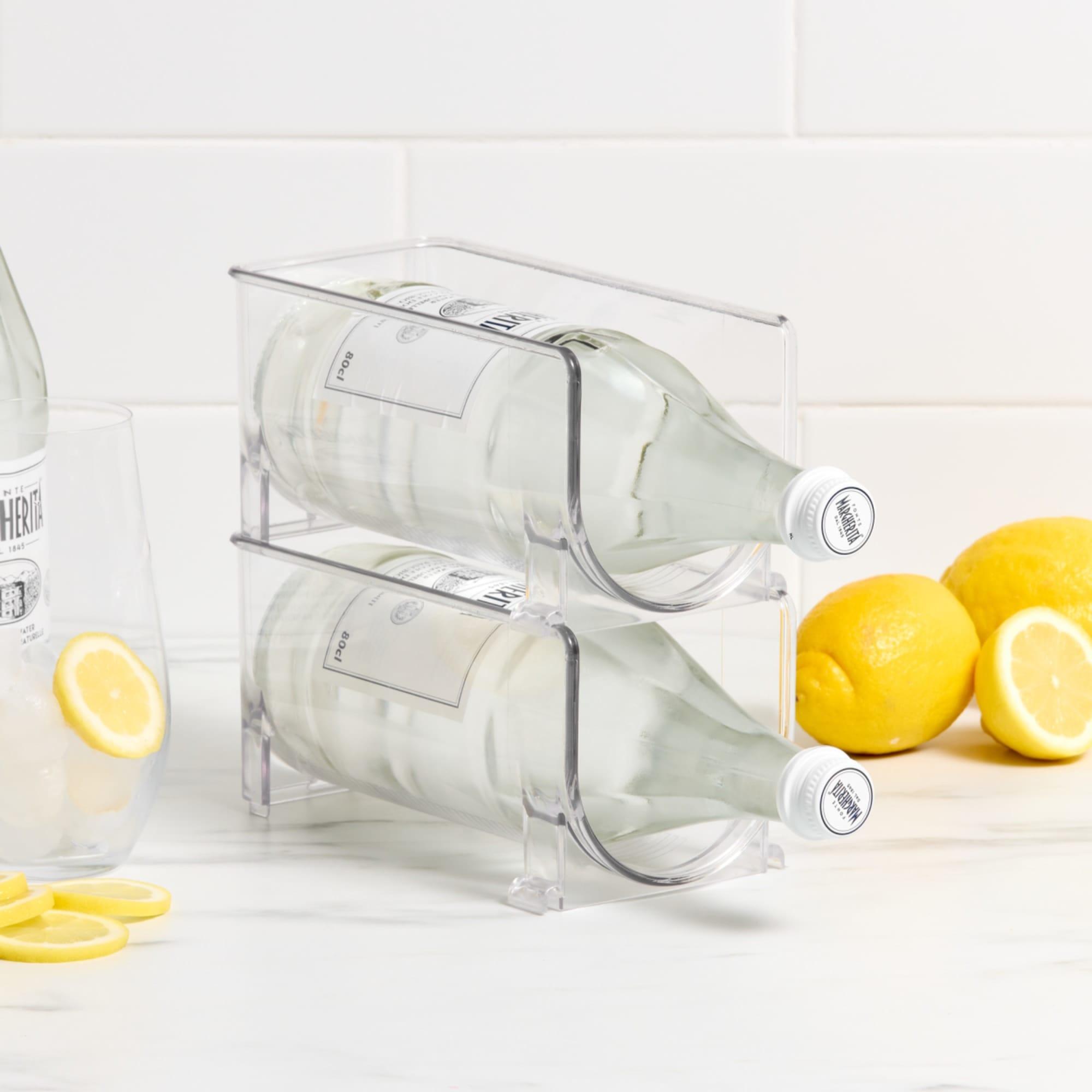Kitchen Pro Clear Stackable Bottle Holder Image 4