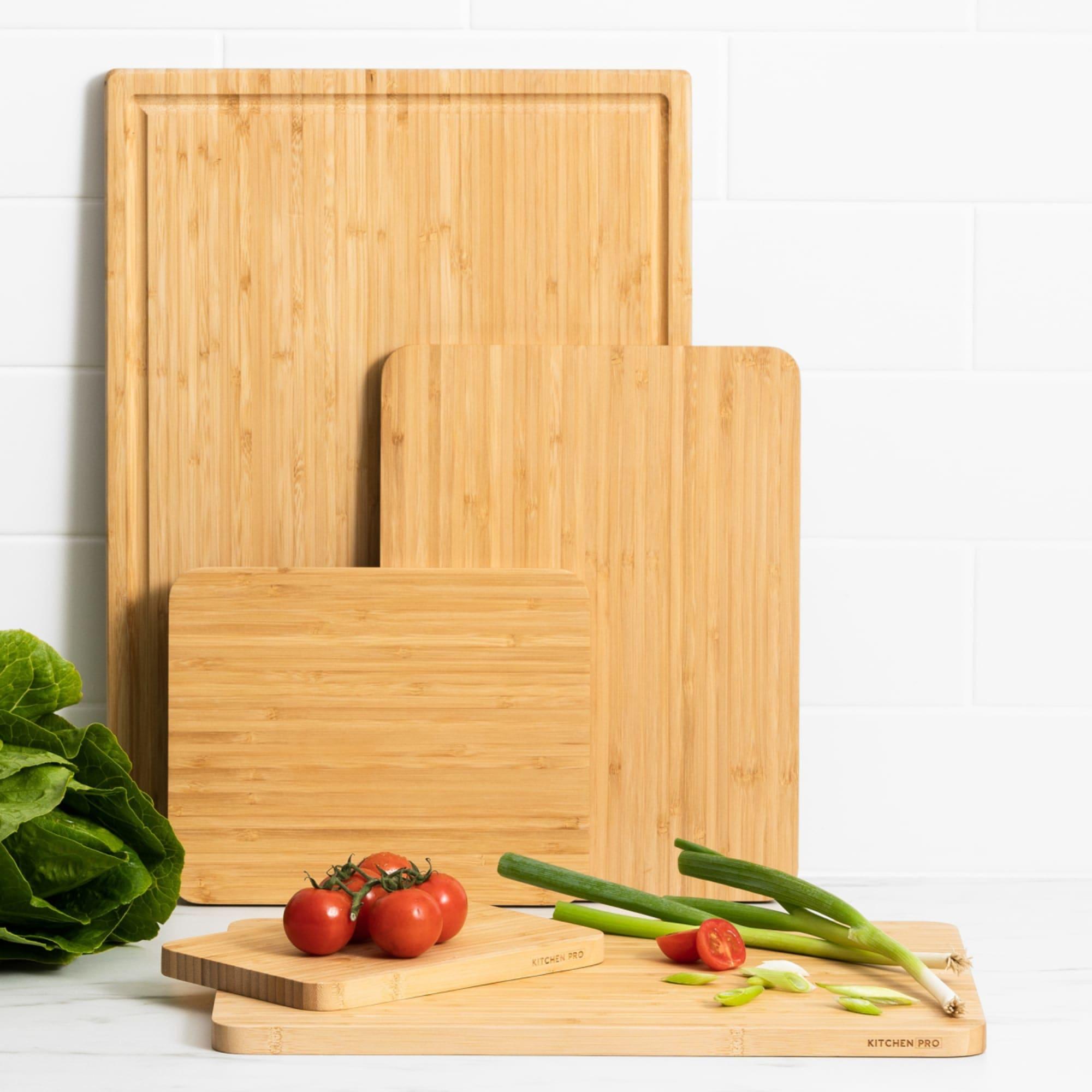 Kitchen Pro Eco Bamboo Cutting Board 22x15cm Image 4