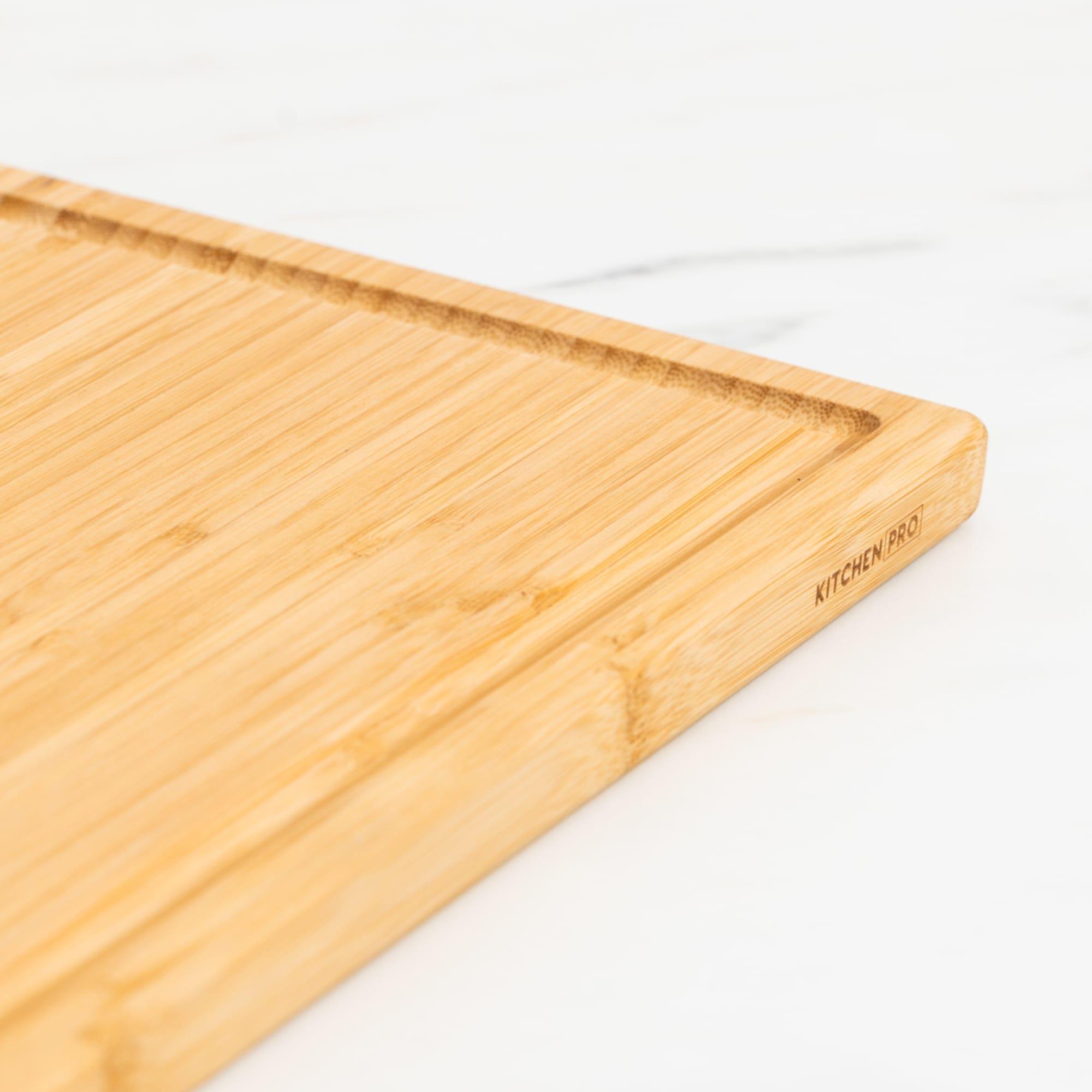 Kitchen Pro Eco Bamboo Carving Board 49x35cm Image 3