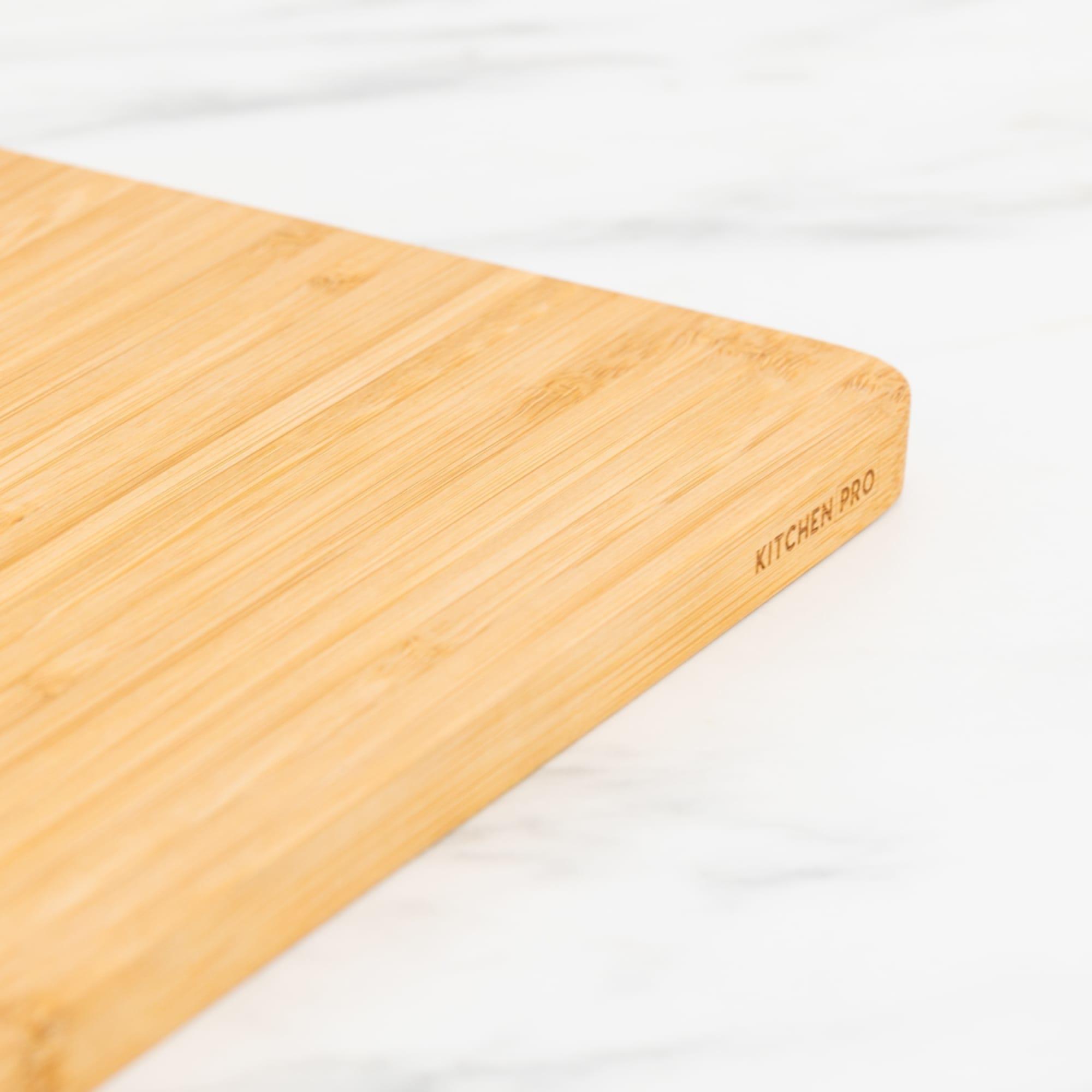 Kitchen Pro Eco Bamboo Cutting Board 33x25cm Image 3