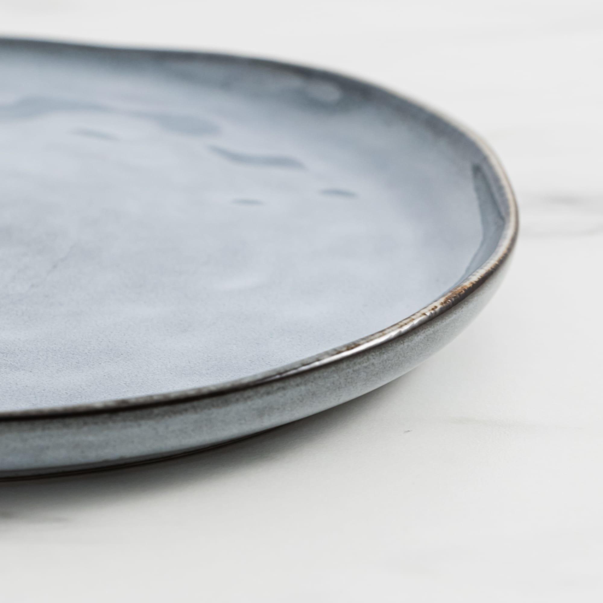 Salisbury & Co Baltic Salad Plate 22cm Grey Image 4
