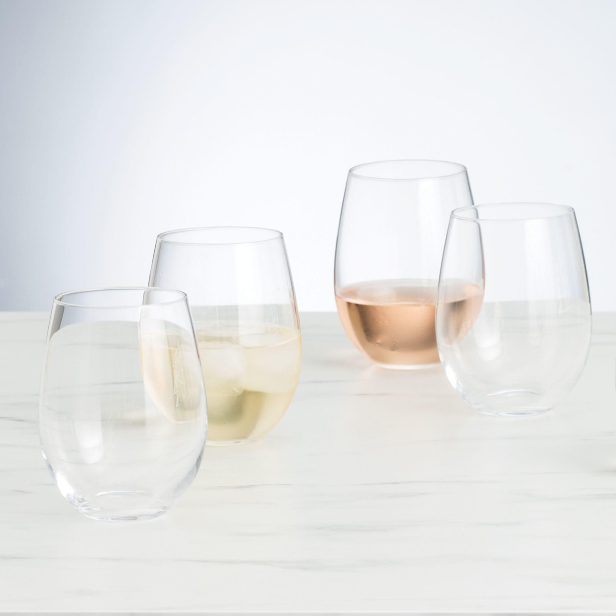 Salisbury & Co Celebrate Stemless Wine Glass 550ml Set of 12 Image 4