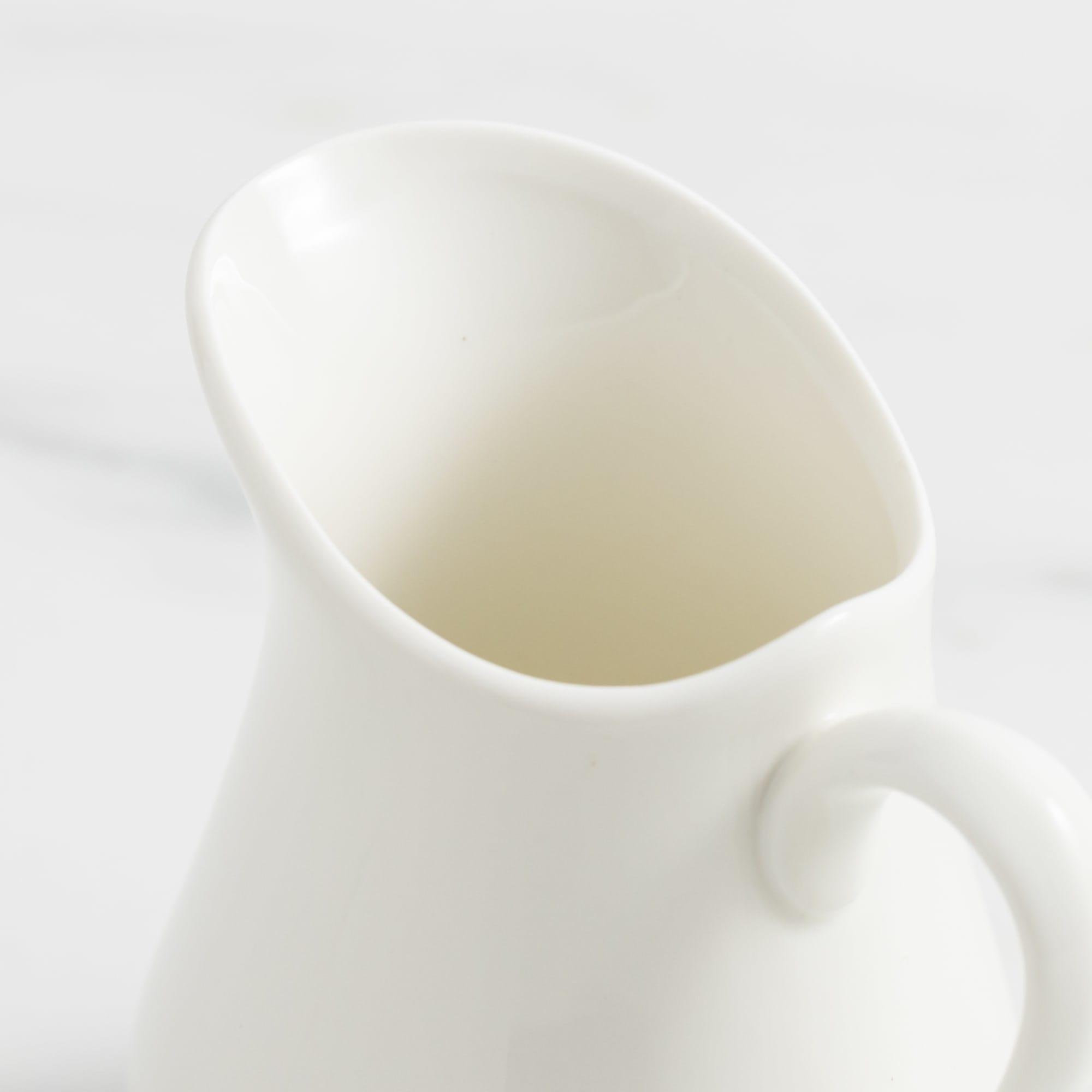 Salisbury & Co Classic Milk Jug 330ml White Image 5