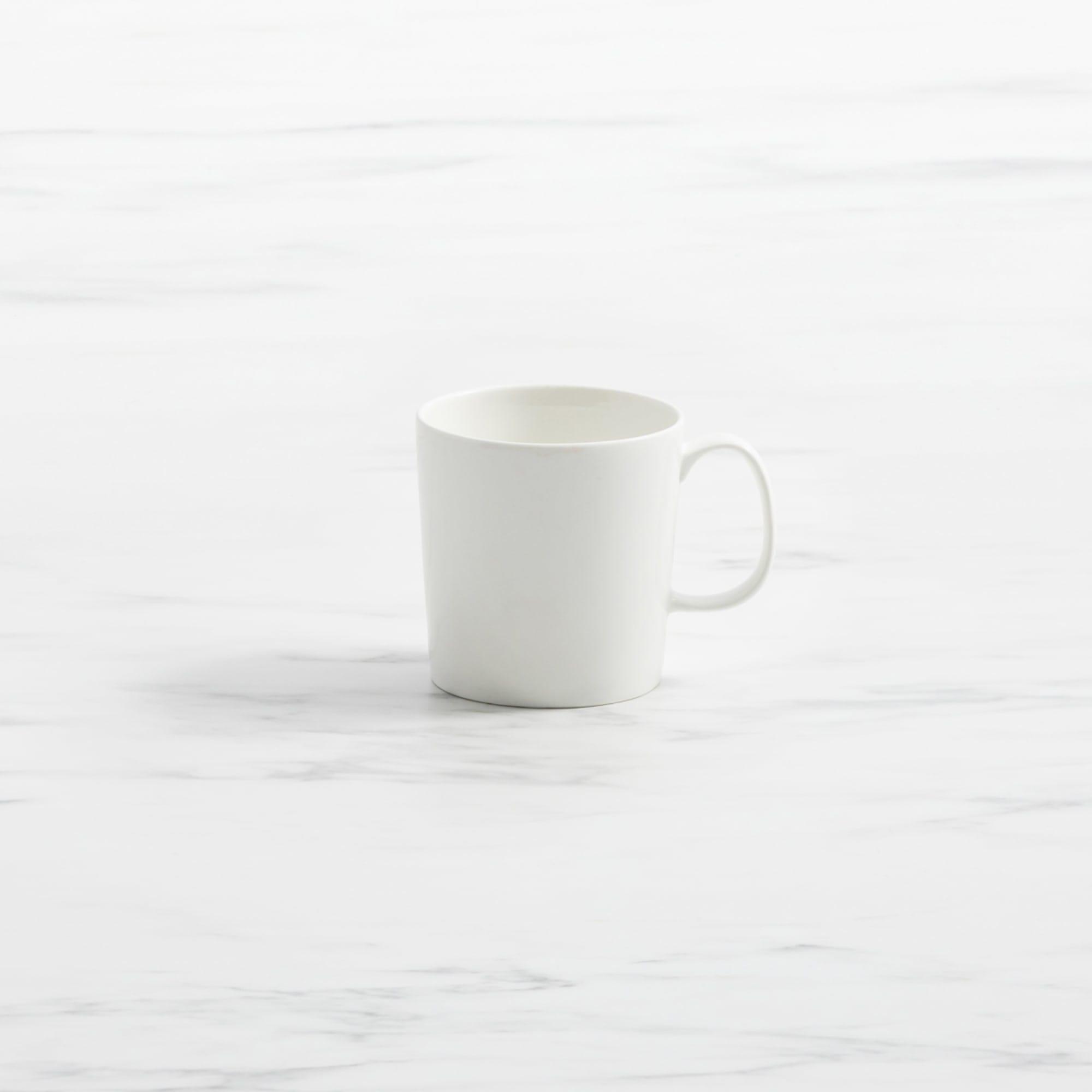 Salisbury & Co Classic Mug Conical 400ml White Image 1