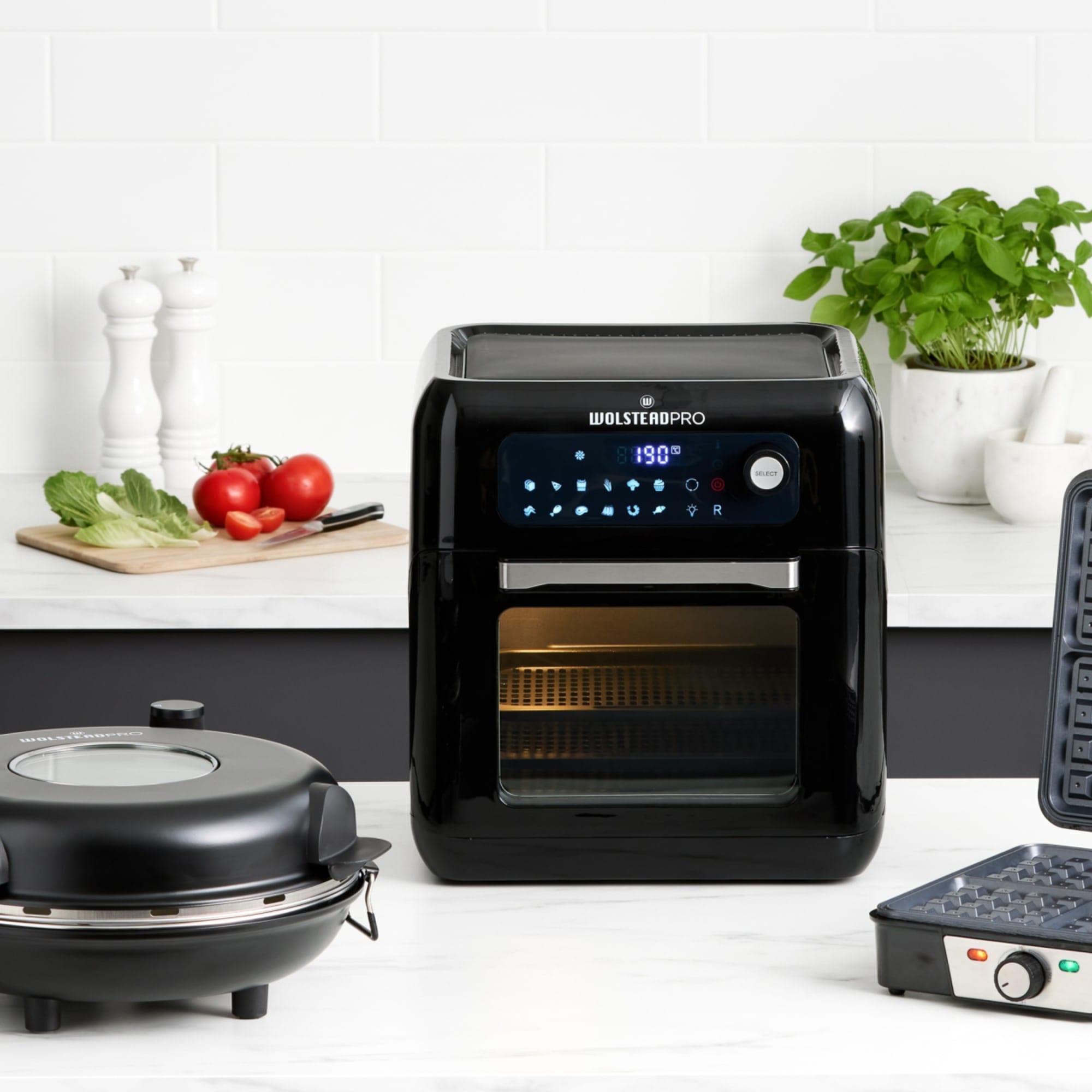 Wolstead Pro Swift Digital Air Fryer Oven 12L Black Image 5