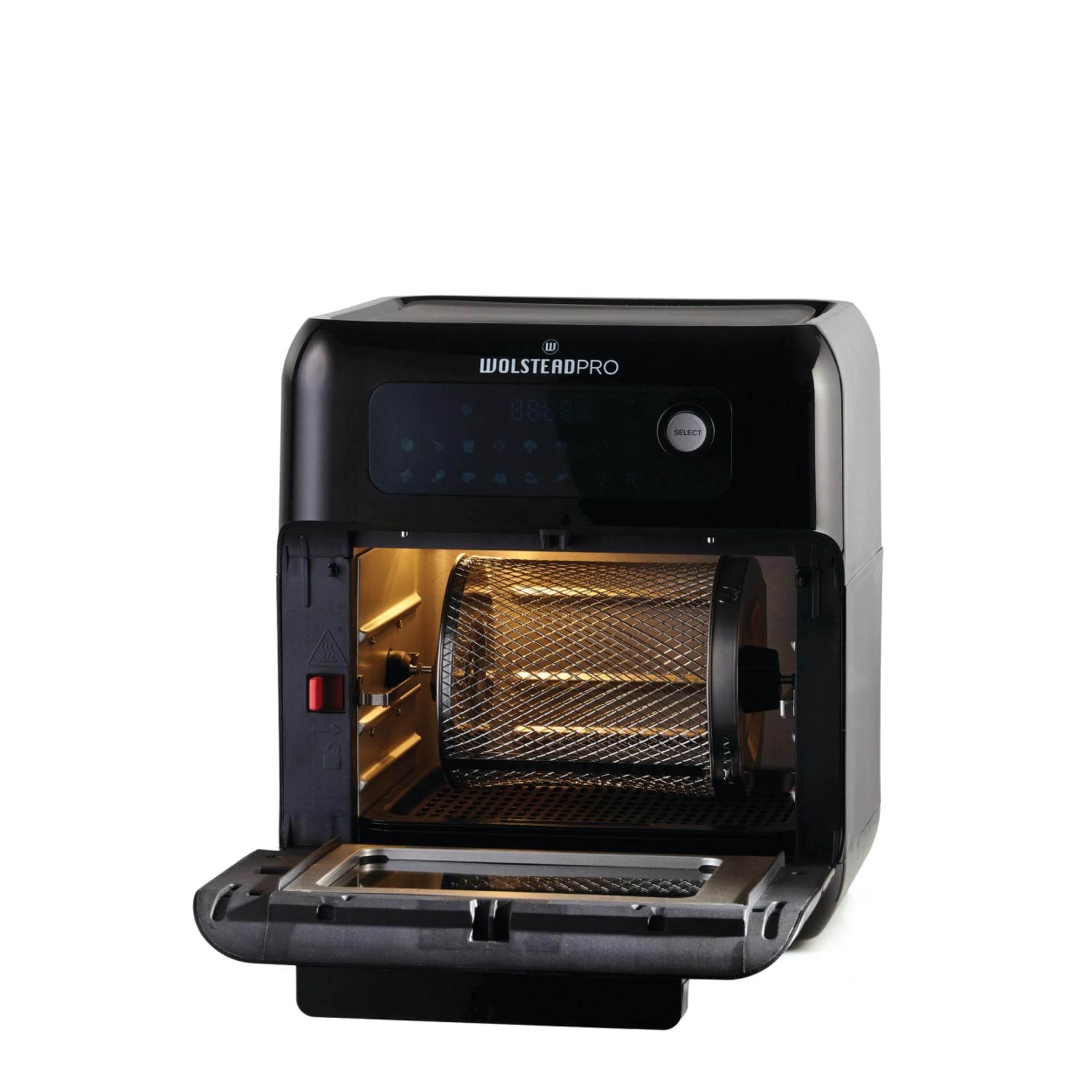 Wolstead Pro Swift Digital Air Fryer Oven 12L Black Image 6