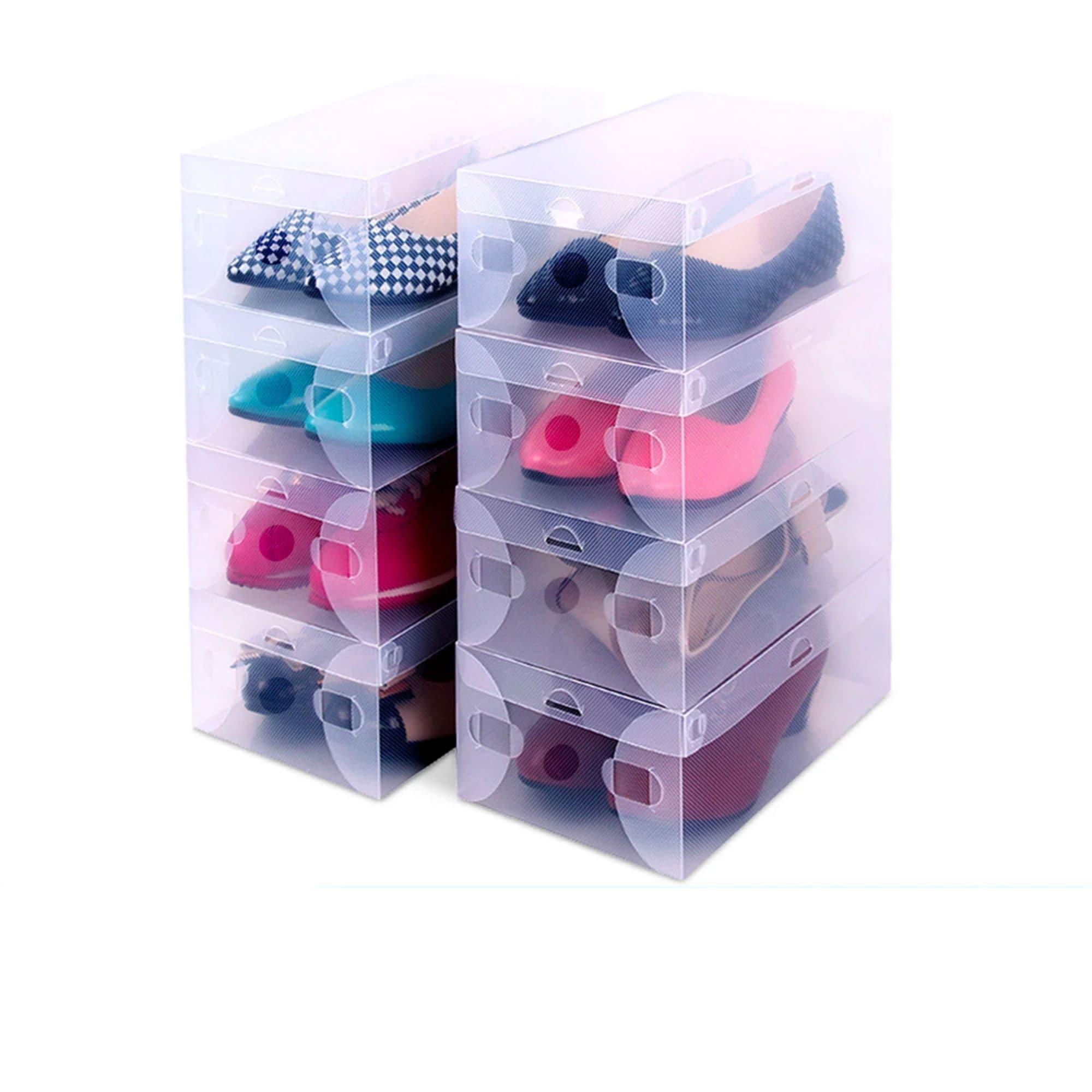 Artiss Shoe Storage Box Set 40pc Image 3