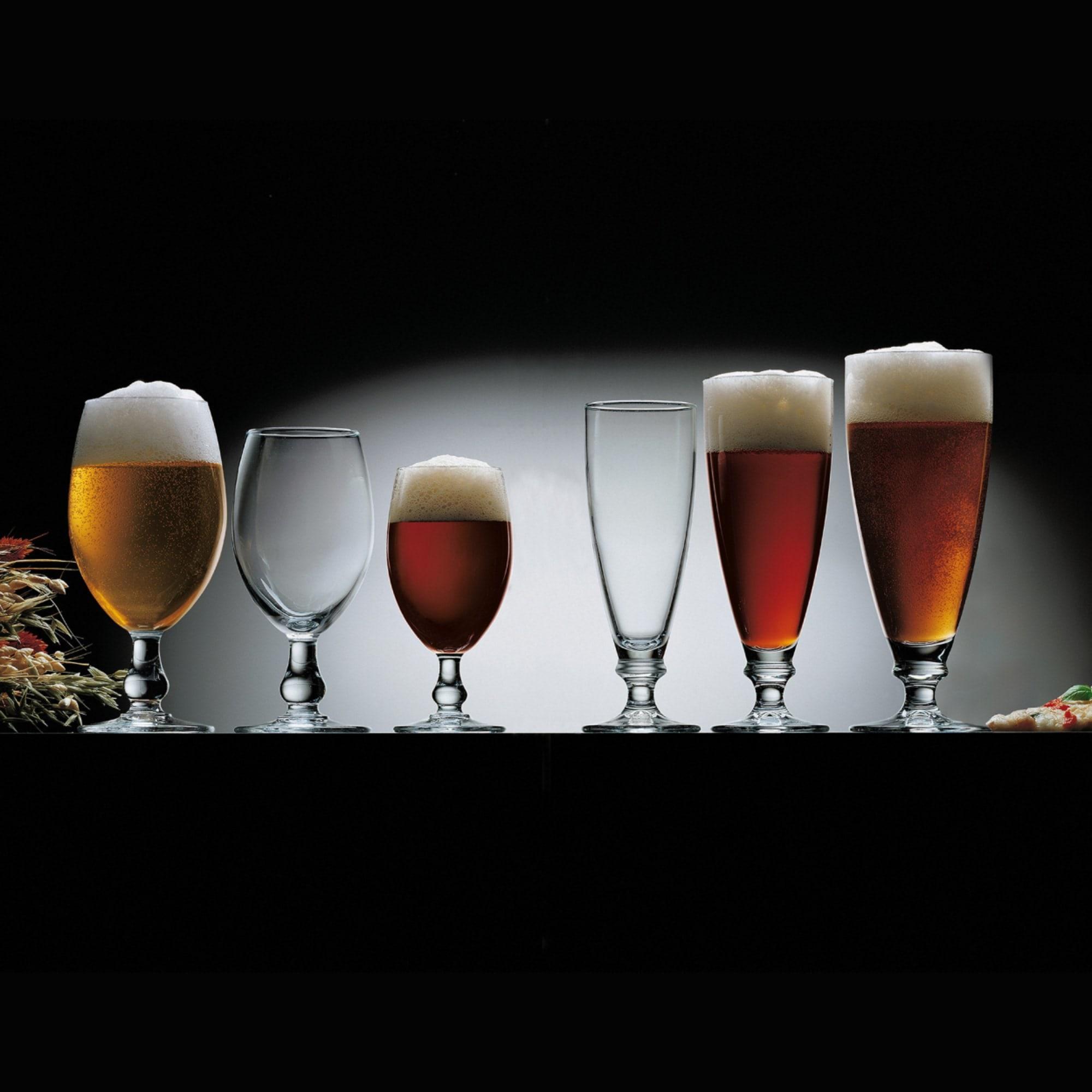 Bormioli Rocco Harmonia Beer Glass 385ml Set of 3 Image 4