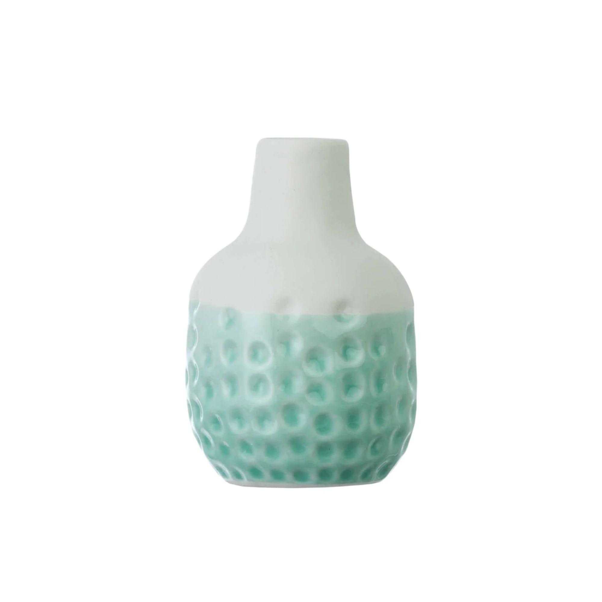 Burgon & Ball Dotty Mini Vase Set of 3 Image 3