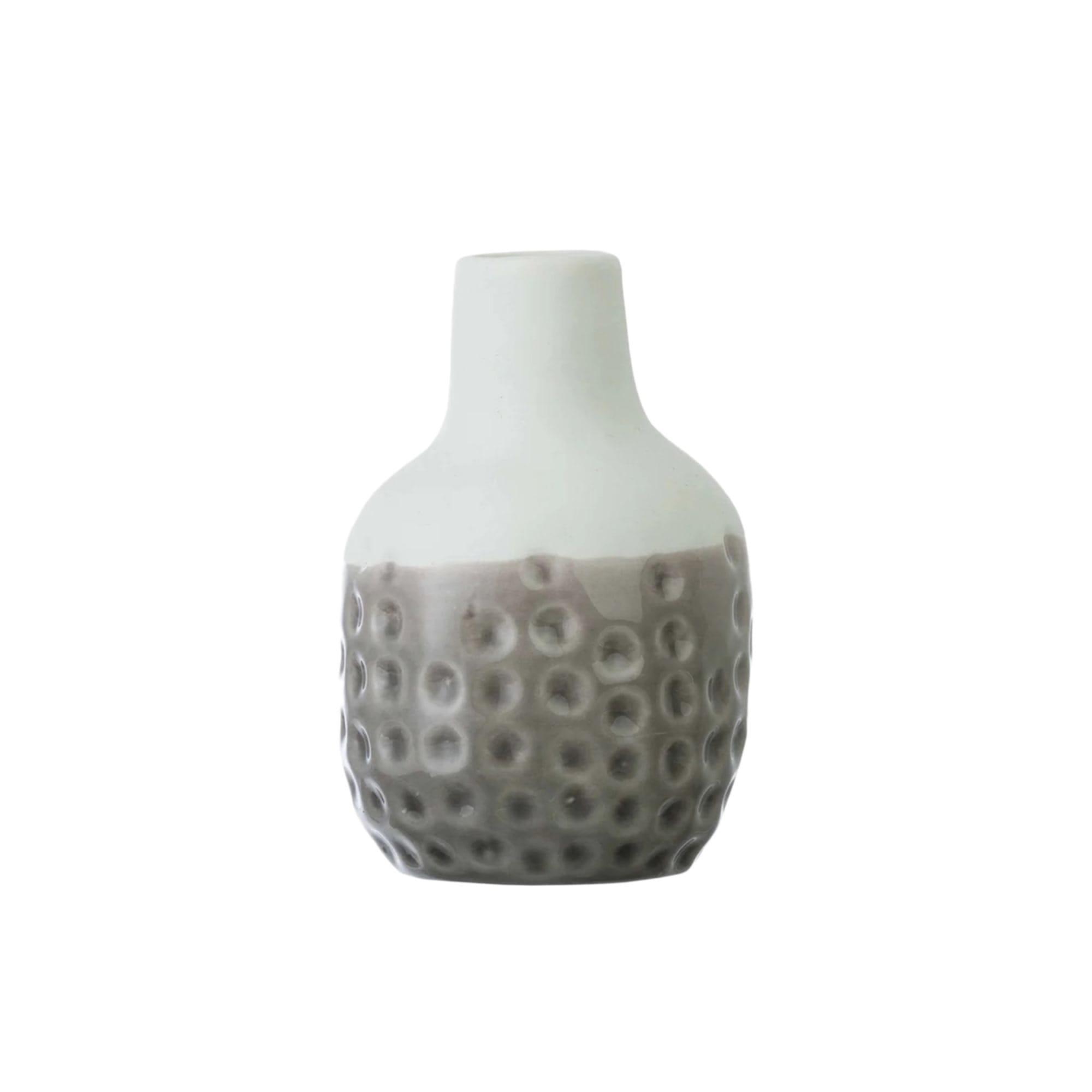 Burgon & Ball Dotty Mini Vase Set of 3 Image 4
