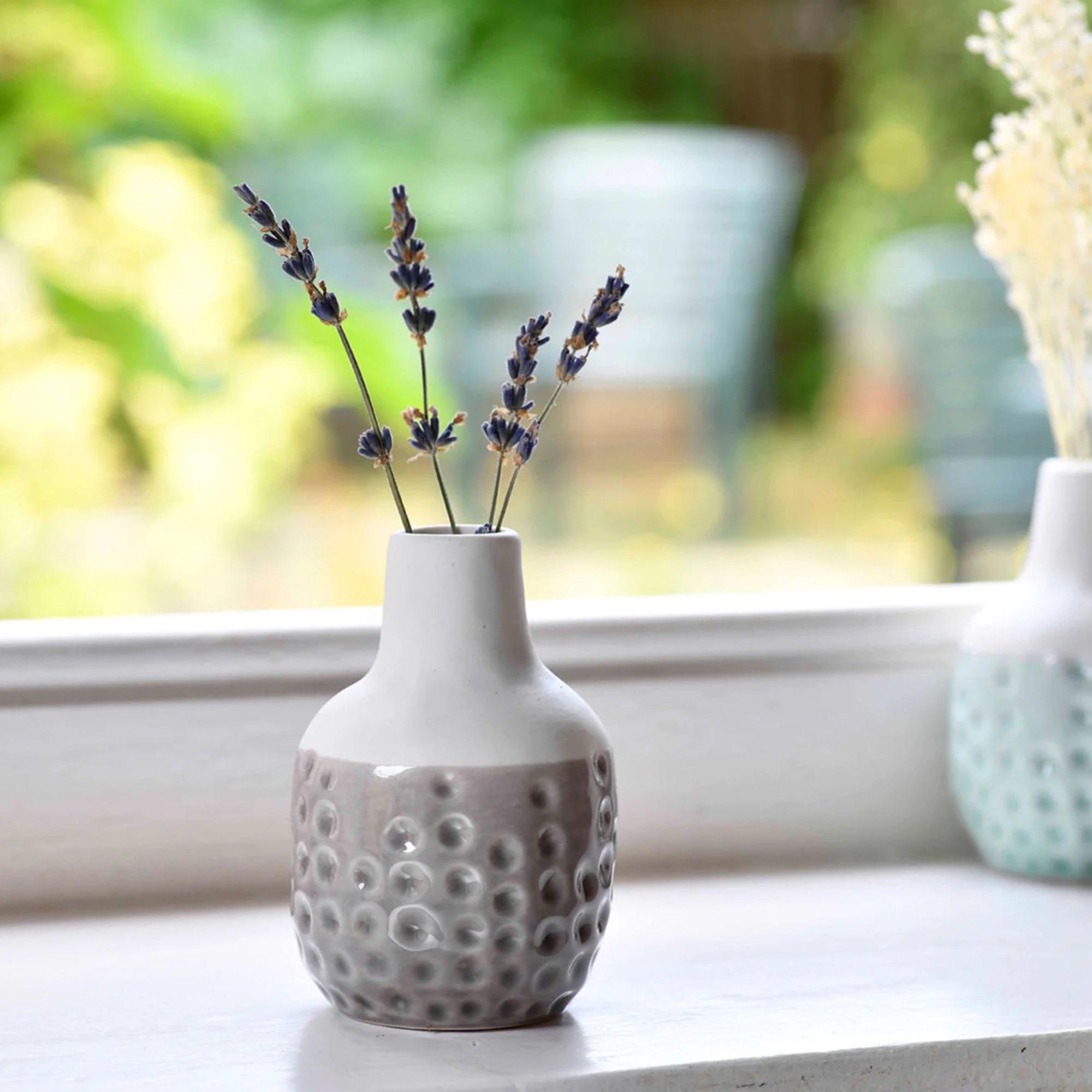 Burgon & Ball Dotty Mini Vase Set of 3 Image 6