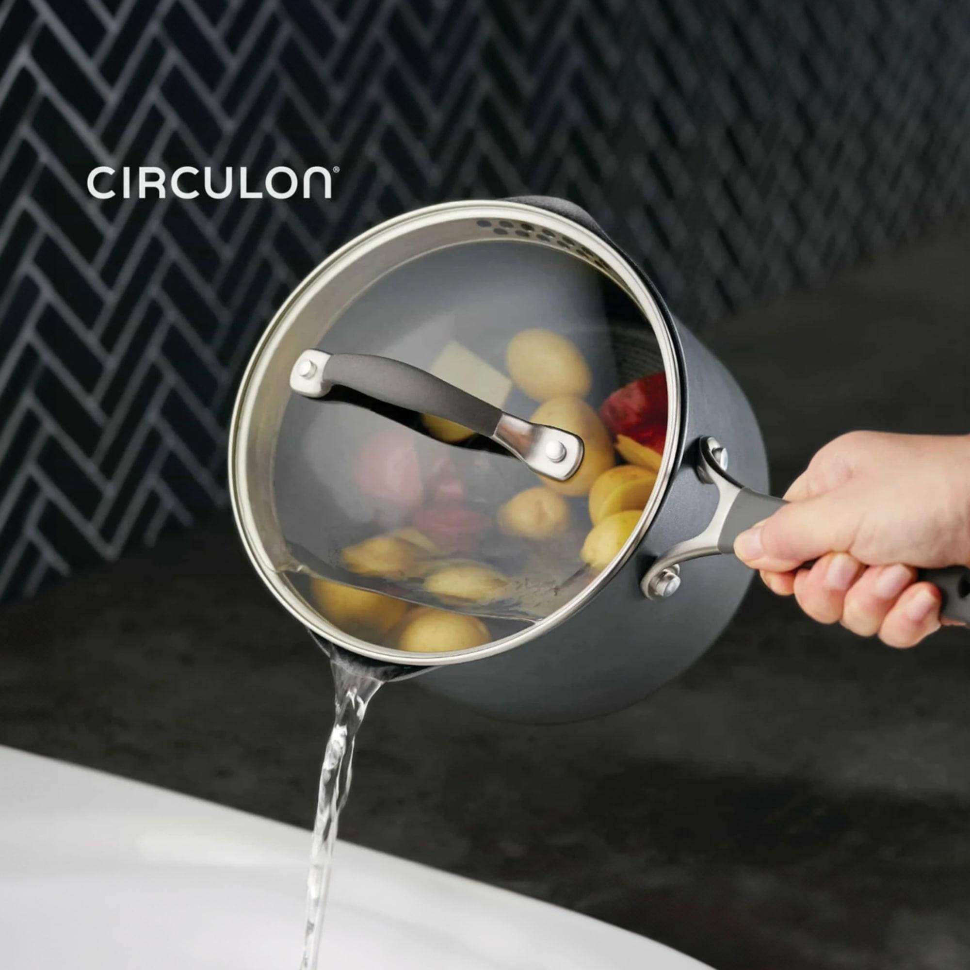 Circulon ScratchDefense Non Stick Covered Saucepan 18cm - 2.8L Image 5