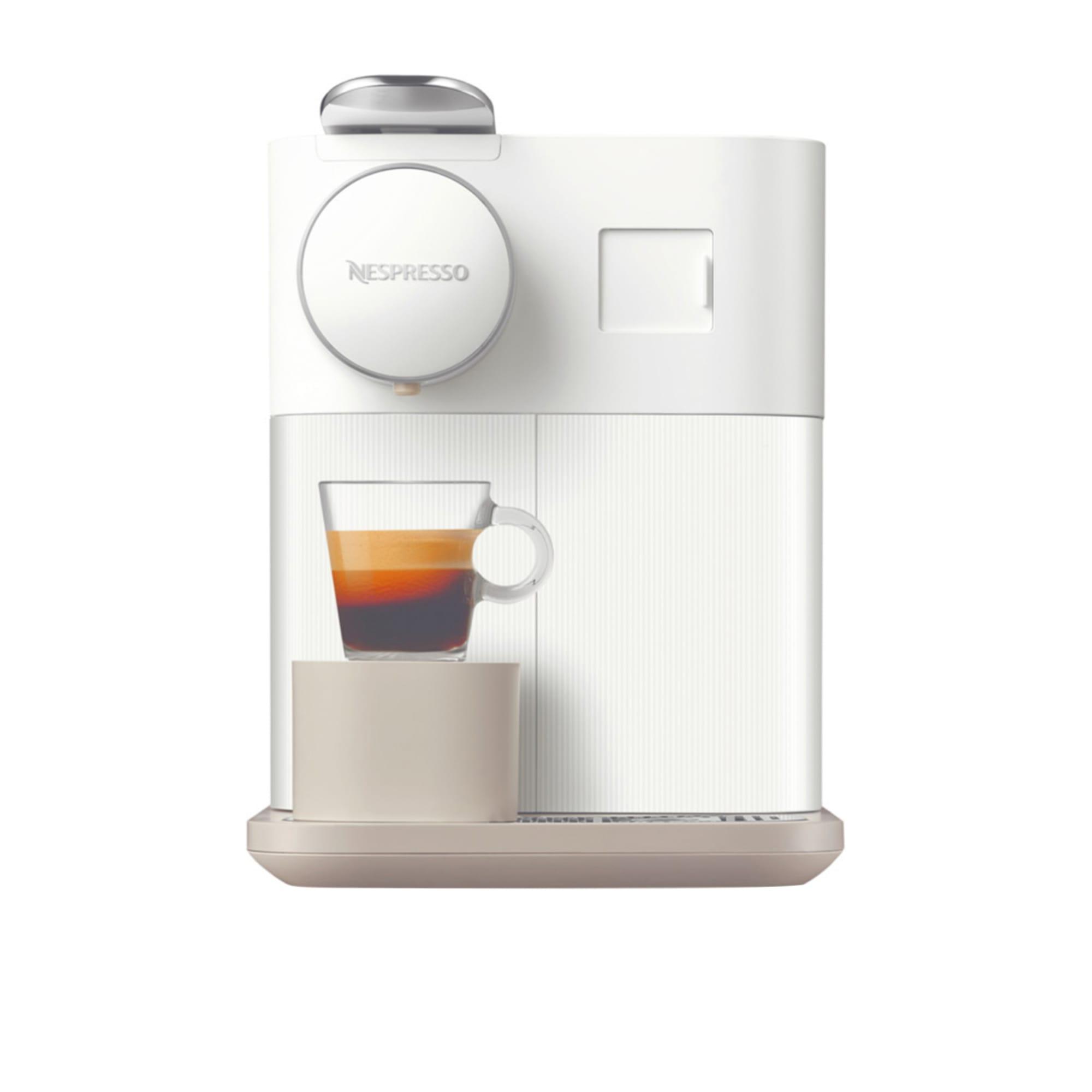 DeLonghi Nespresso Gran Lattisima EN650W Automatic Capsule Coffee Machine White Image 4