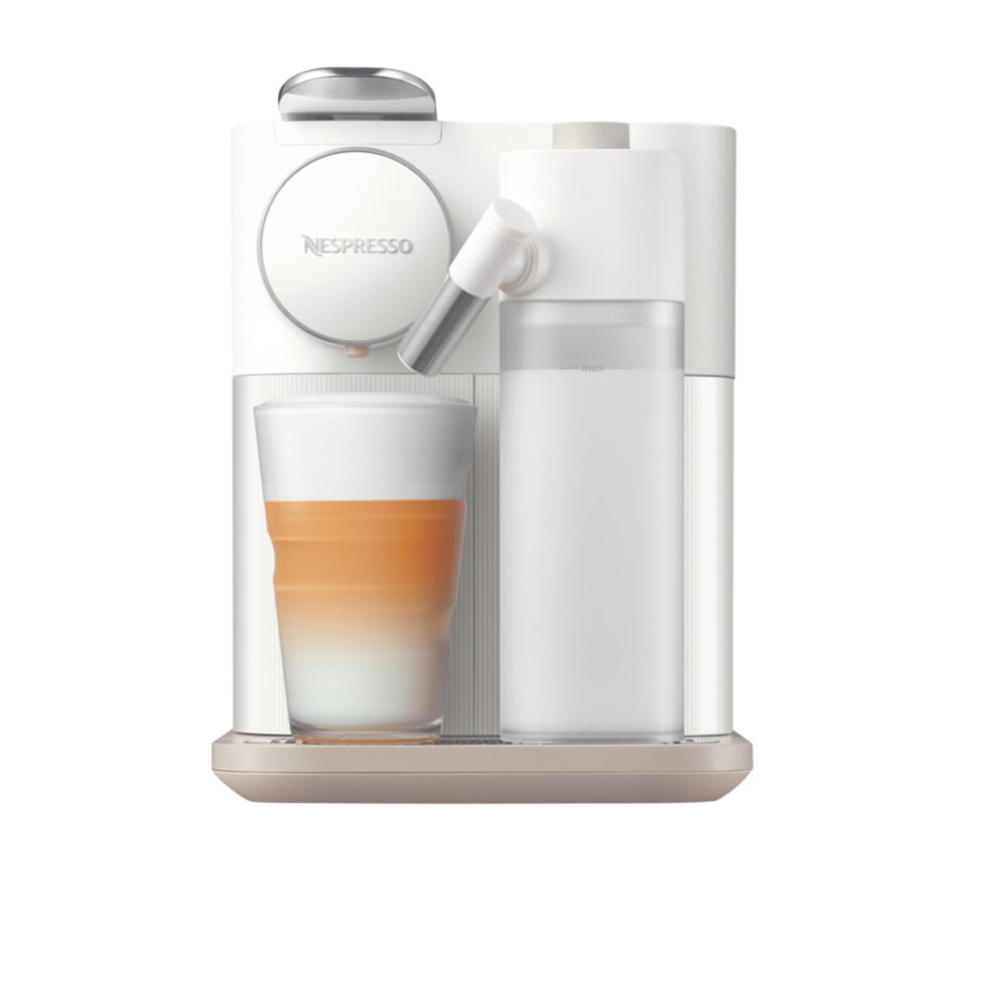 DeLonghi Nespresso Gran Lattisima EN650W Automatic Capsule Coffee Machine White Image 5