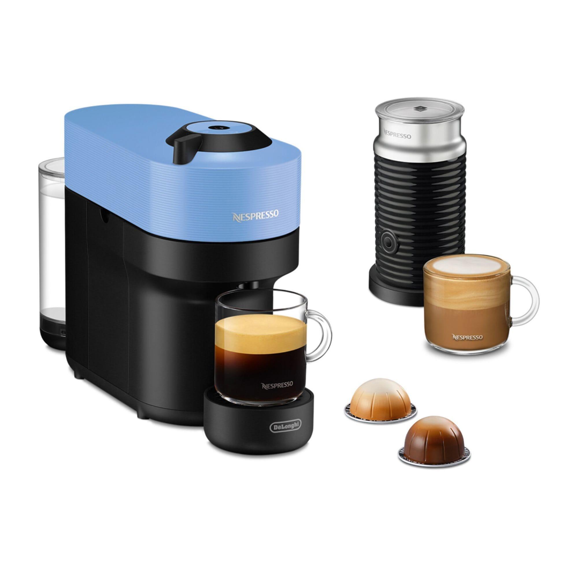 DeLonghi Nespresso Vertuo POP ENV90AAE Bundle Coffee Machine Azure Image 3
