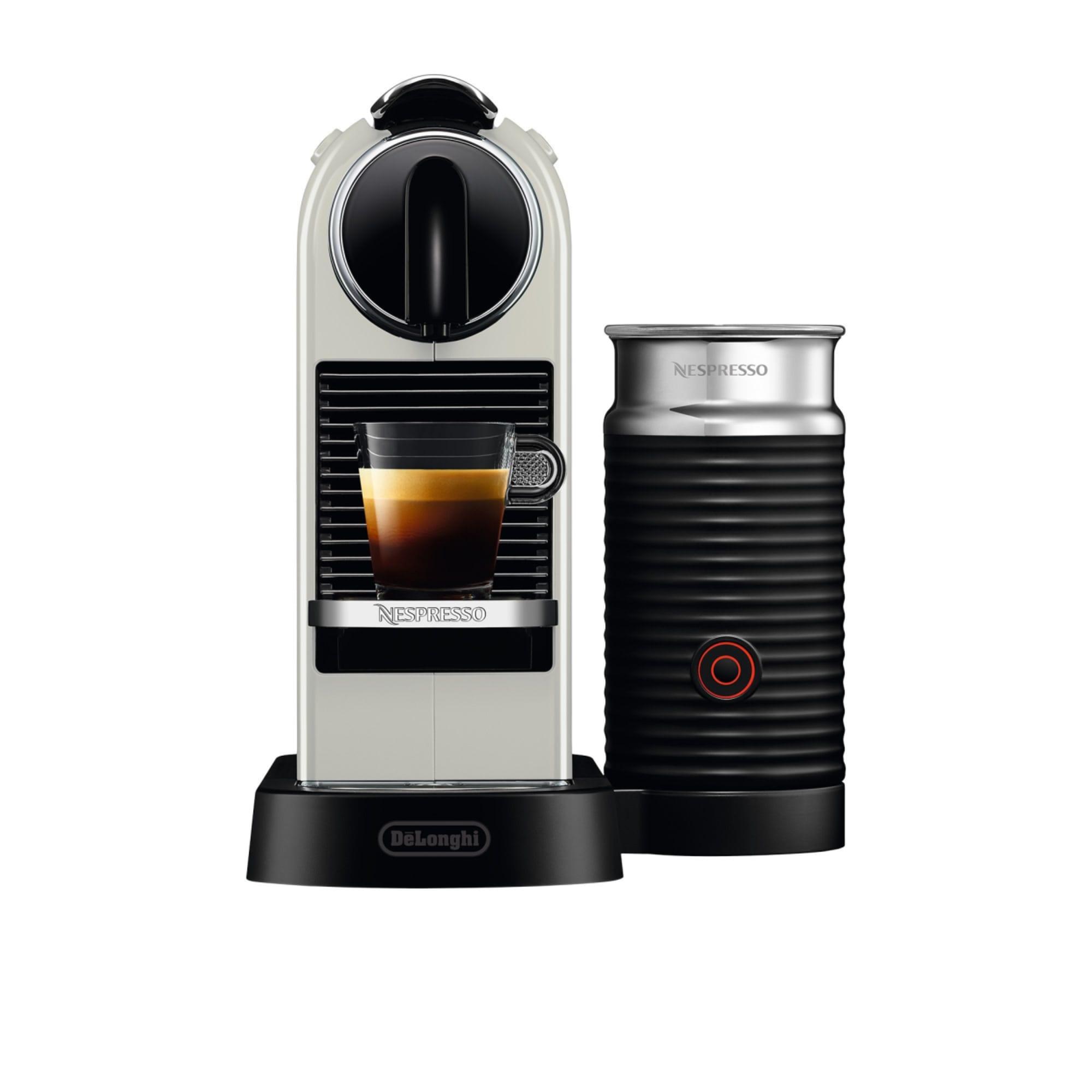 Delonghi Nespresso Citiz EN267WAE Coffee Machine with Milk Frother White Image 3