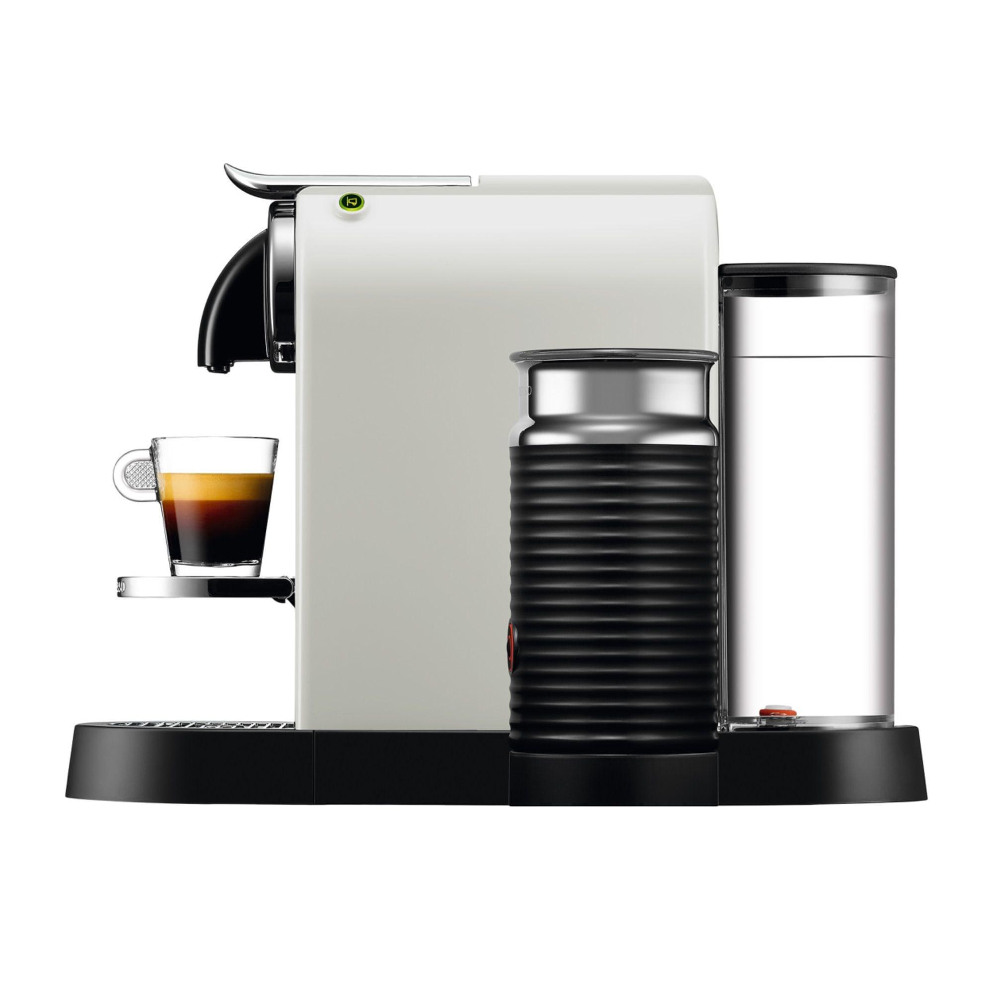 Delonghi Nespresso Citiz EN267WAE Coffee Machine with Milk Frother White Image 4