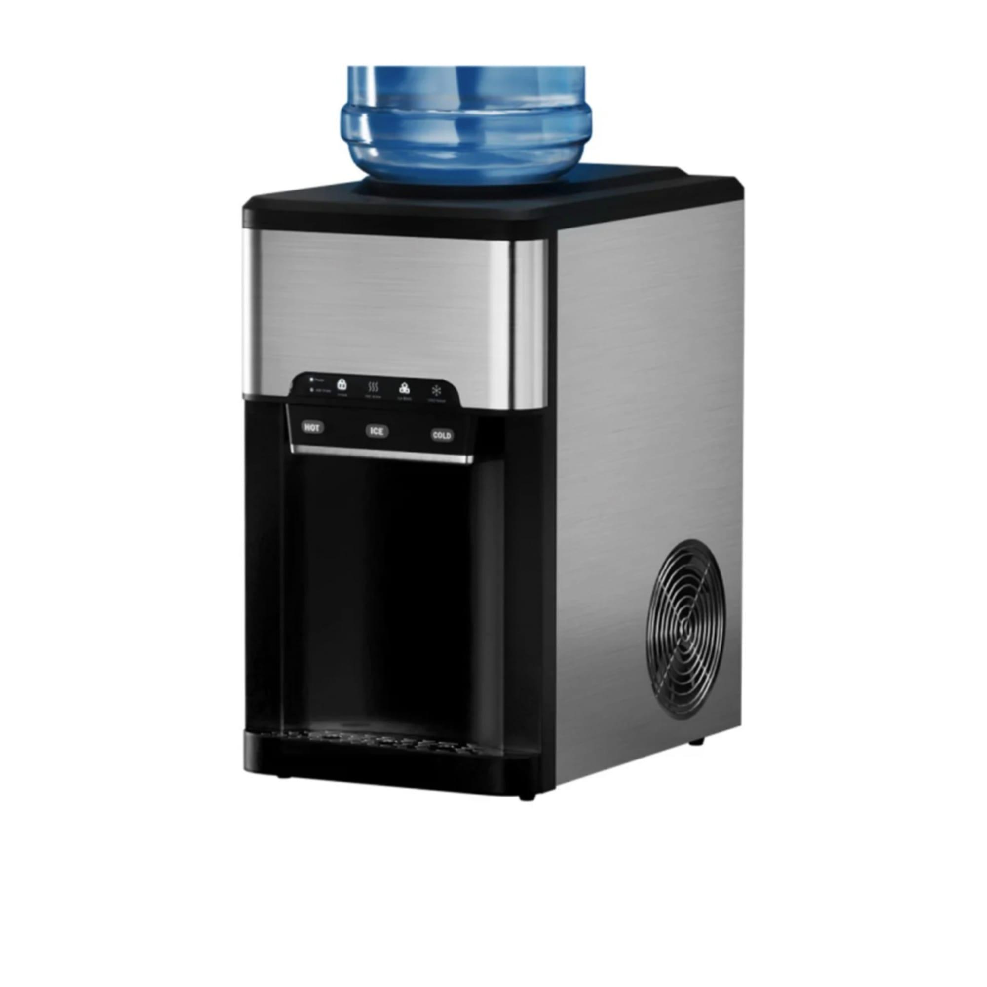 Devanti Ice Maker Machine with Water Dispenser 2 5L Image 1