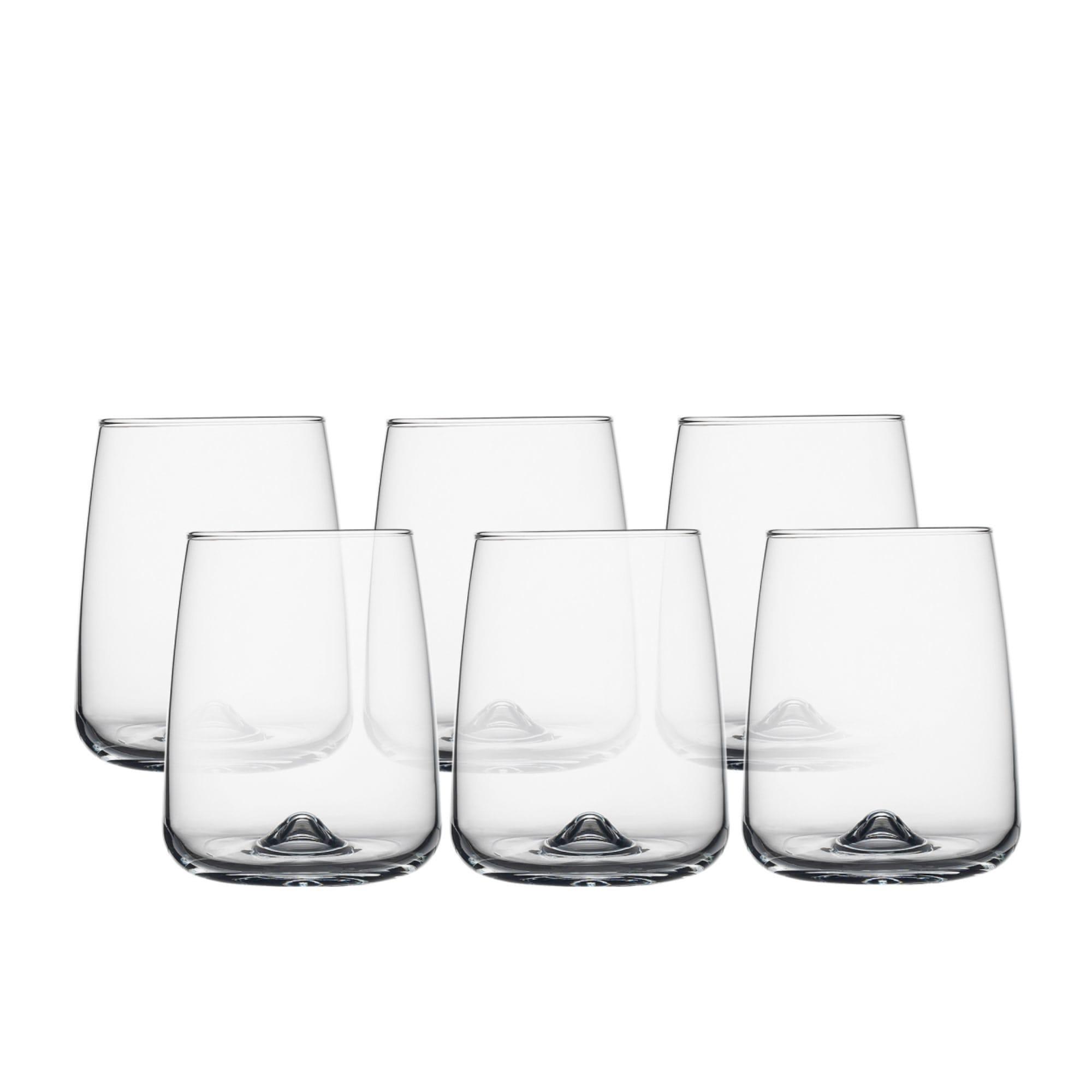 Ecology Ida Stemless Wine Glass 475ml Set of 6 Image 1