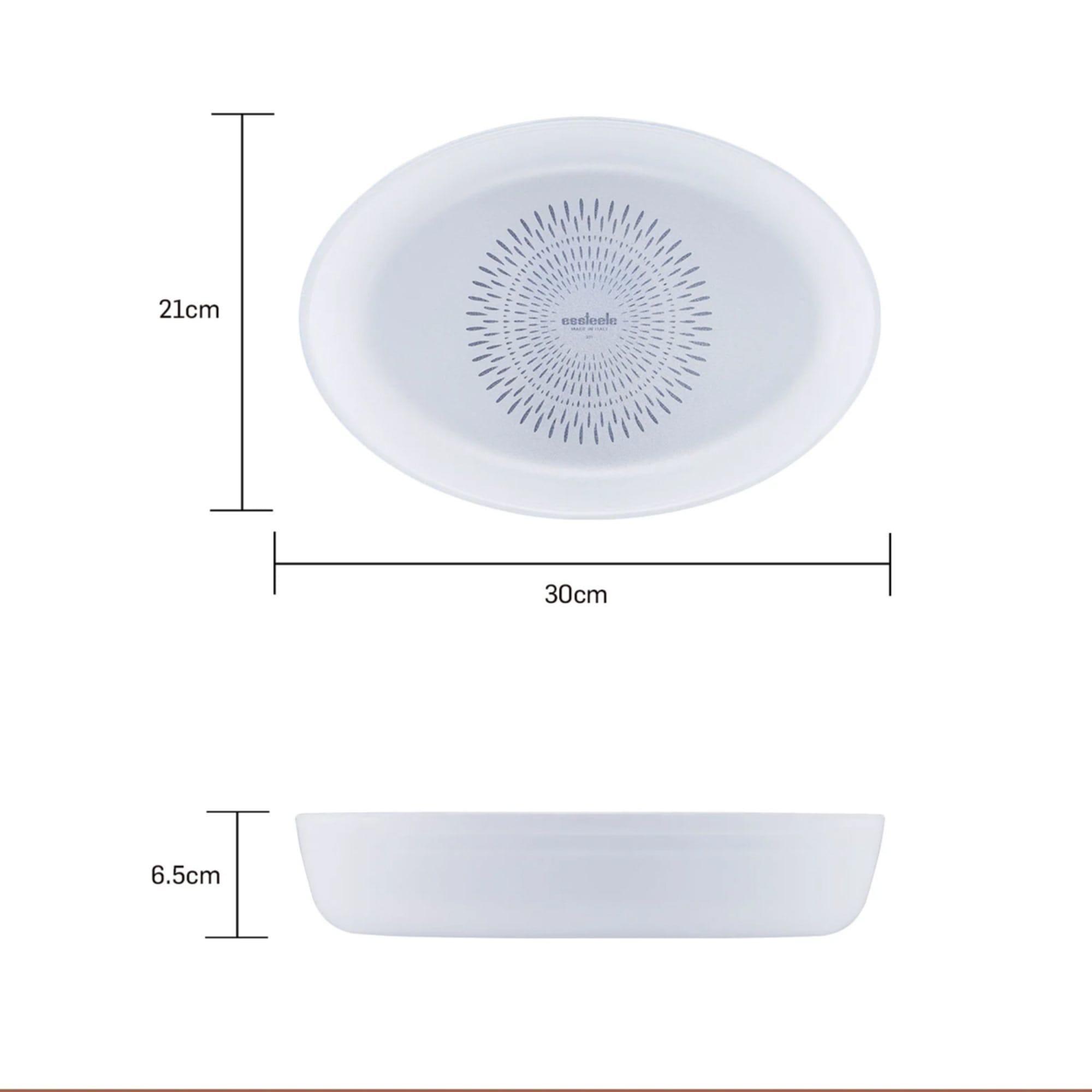 Essteele Ceramic Oval Glass Dish 30cm - 1.9L Image 7
