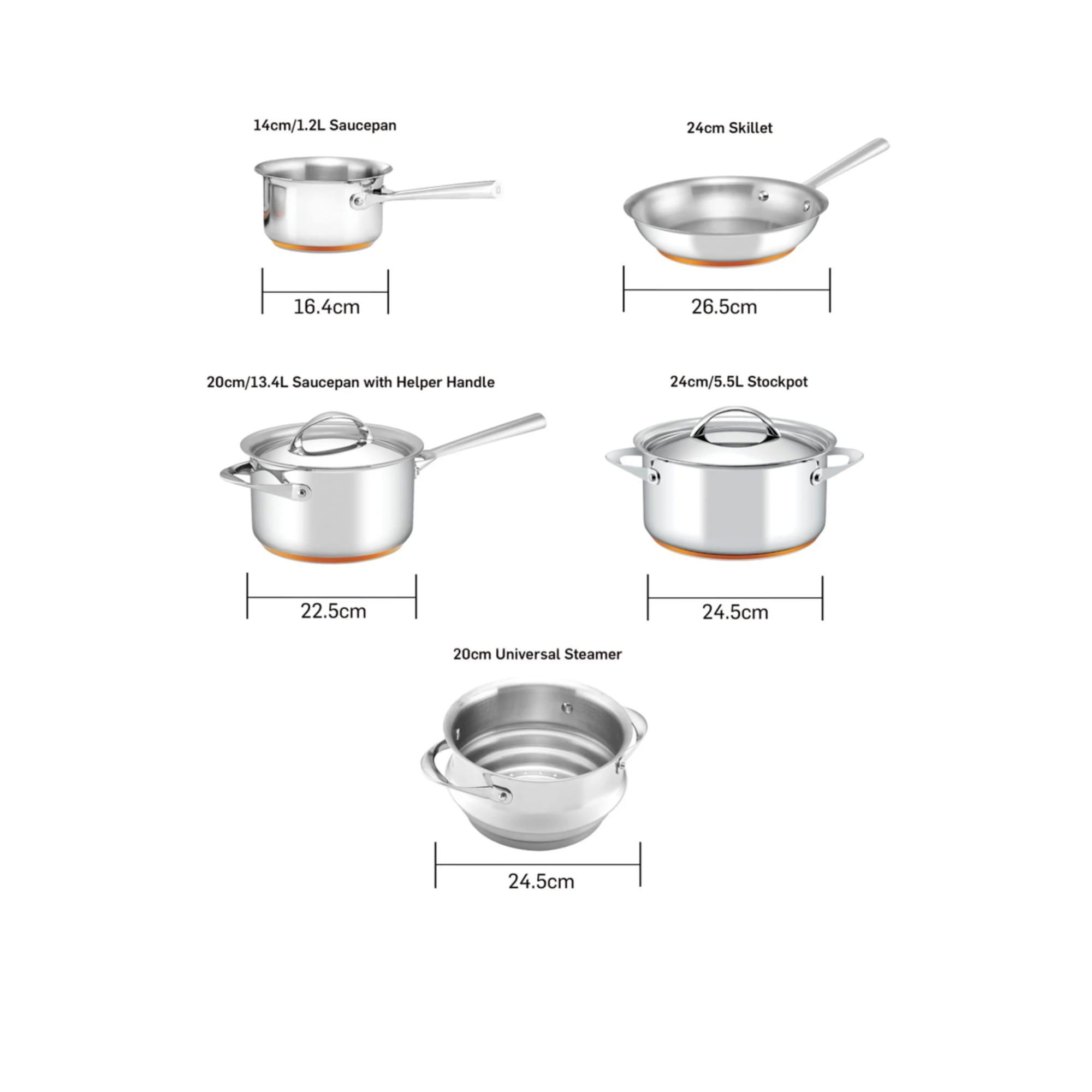 Essteele Per Vita 5pc Cookware Set Image 8