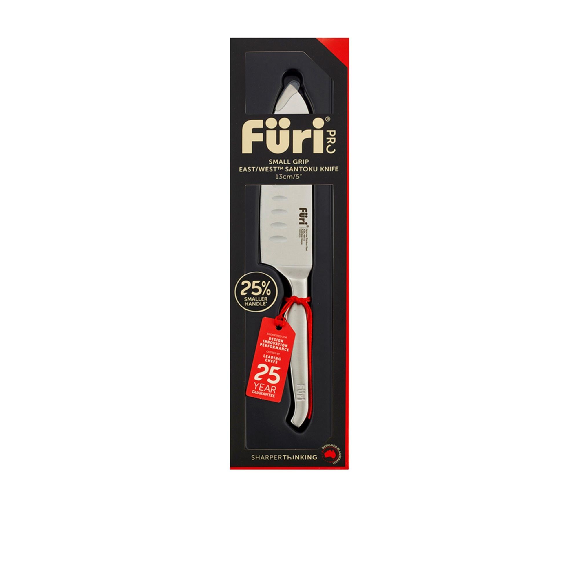 Furi Pro Small Grip East/West Santoku Knife 13cm Image 3