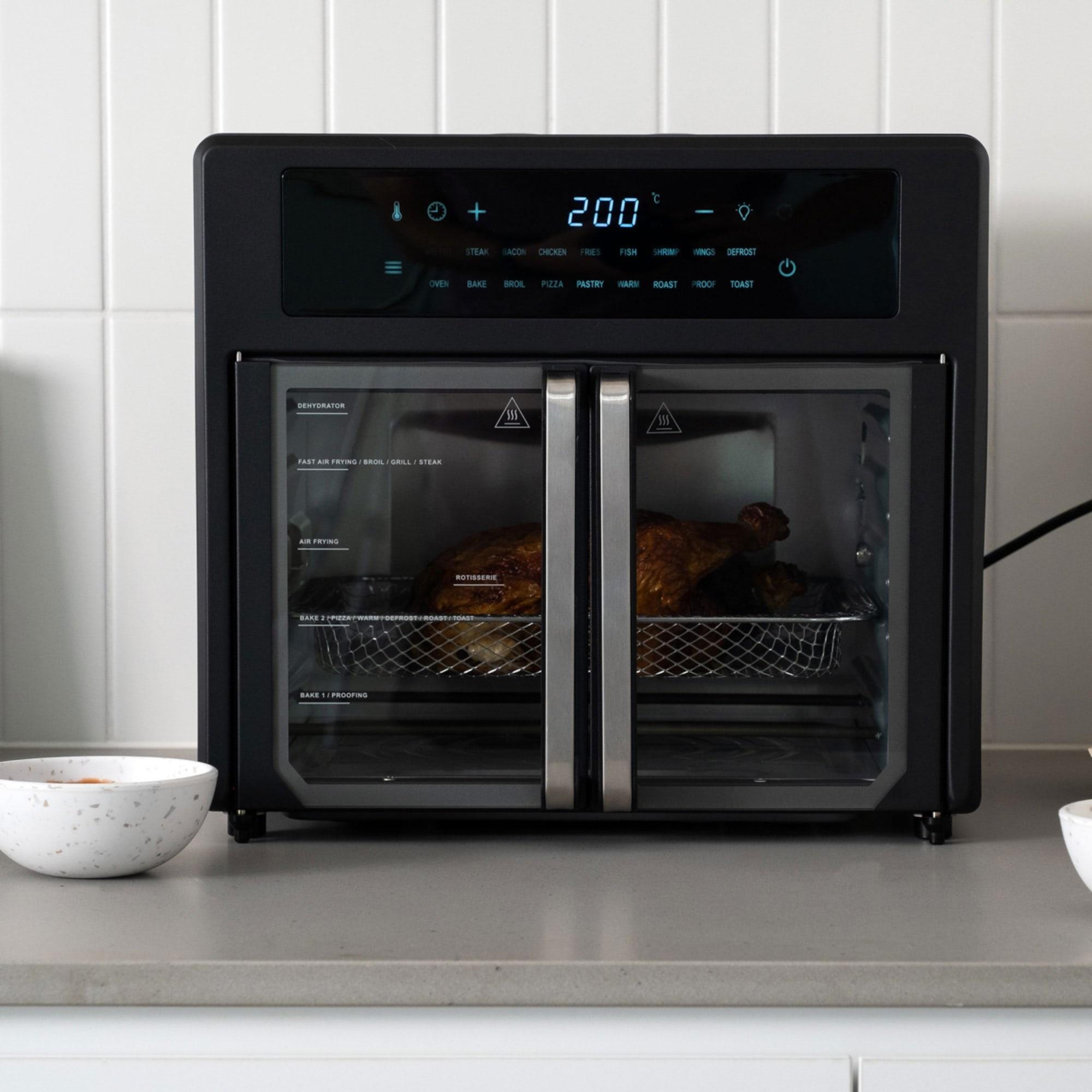 Healthy Choice Digital Air Fryer Convection Oven 25L 3