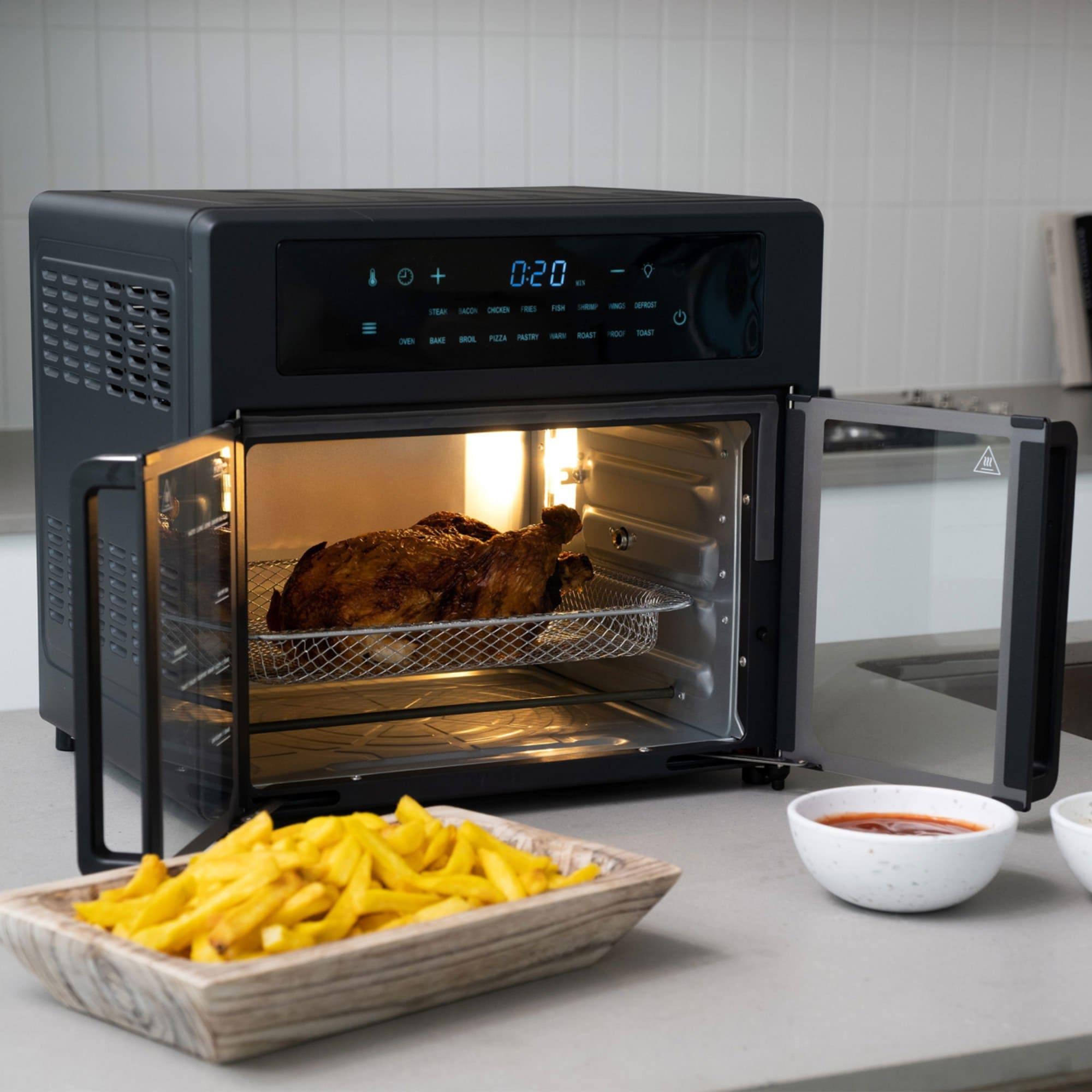 Healthy Choice Digital Air Fryer Convection Oven 25L 4
