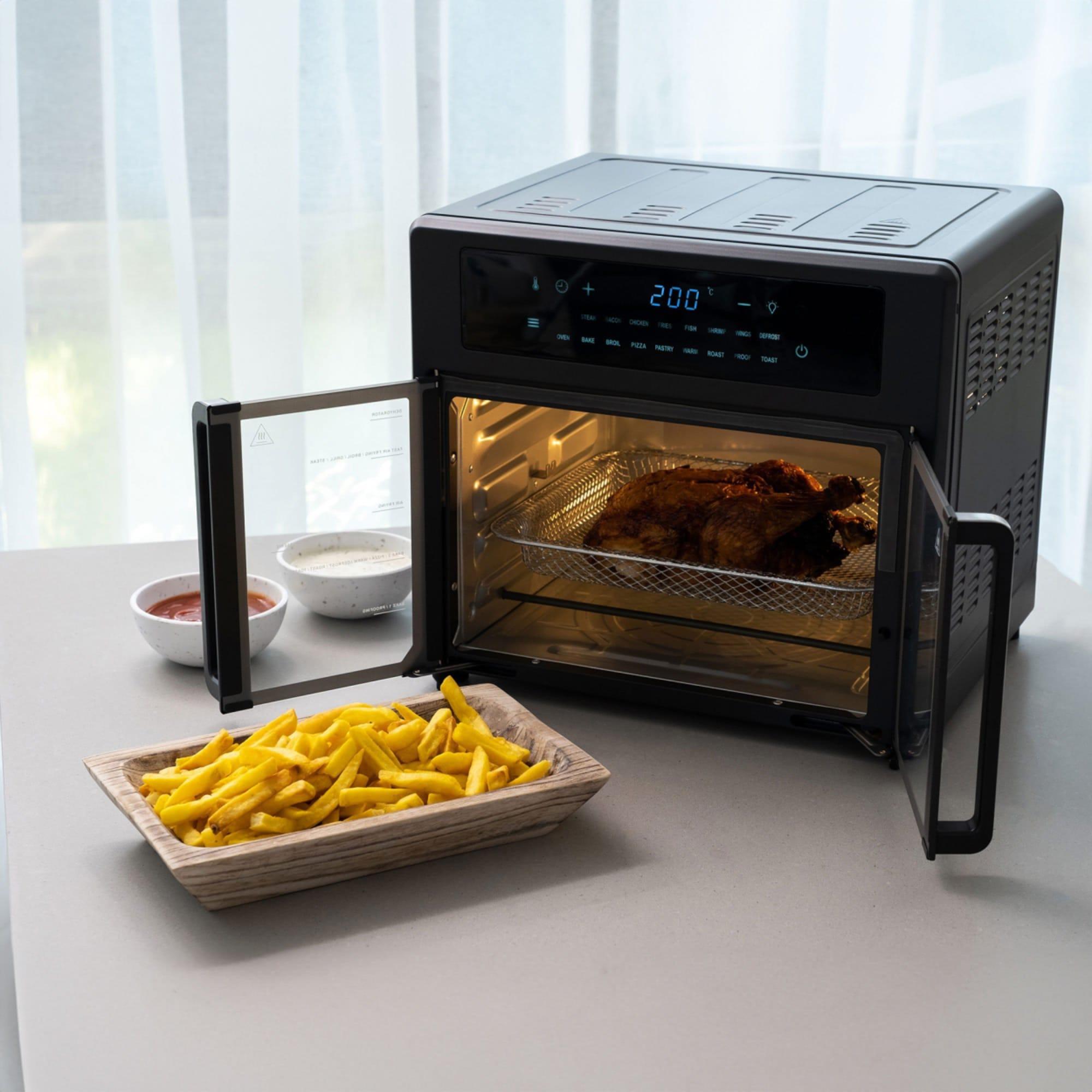 Healthy Choice Digital Air Fryer Convection Oven 25L 5