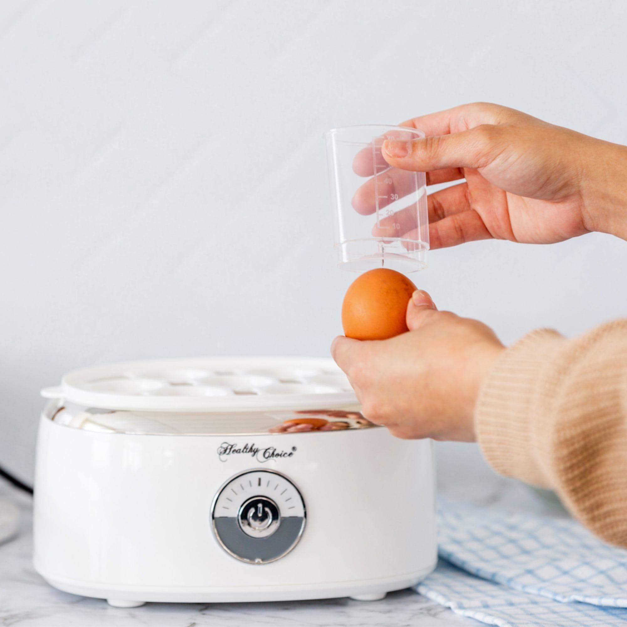 Healthy Choice Electric Egg Steamer Image 4