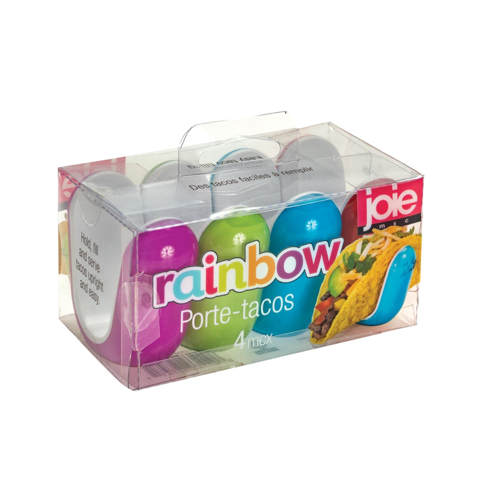 Joie Rainbow Taco Holder Set of 4 Image 1