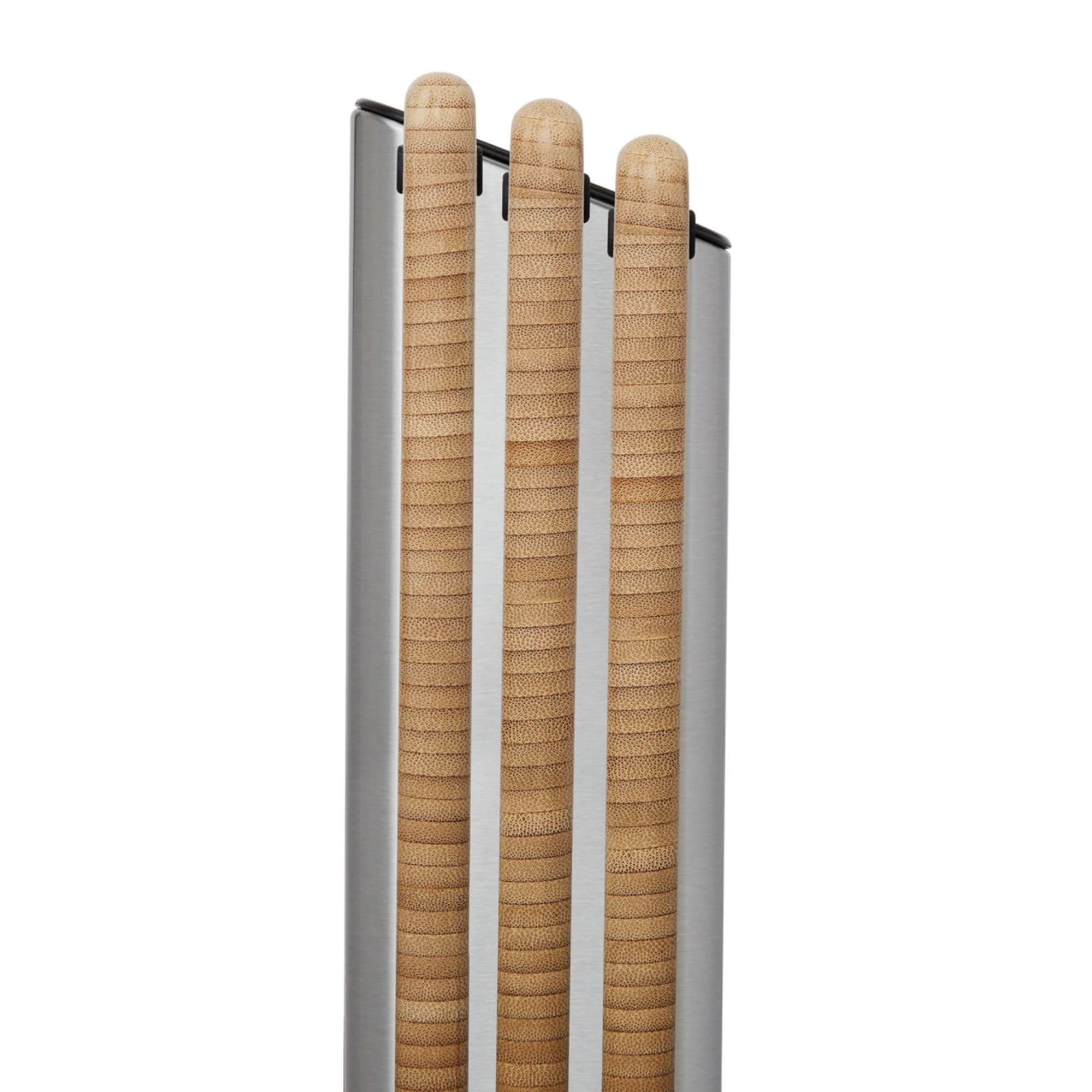 Joseph Joseph Folio Steel Chopping Board Set of 3 Bamboo Image 14