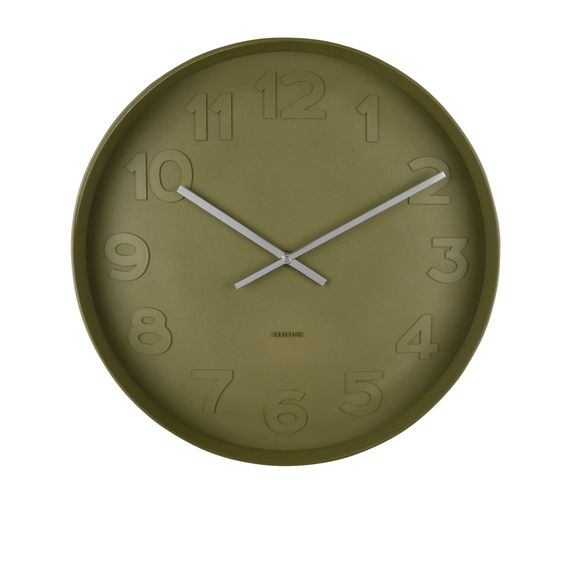 Karlsson Mr Green Wall Clock 51cm Image 1