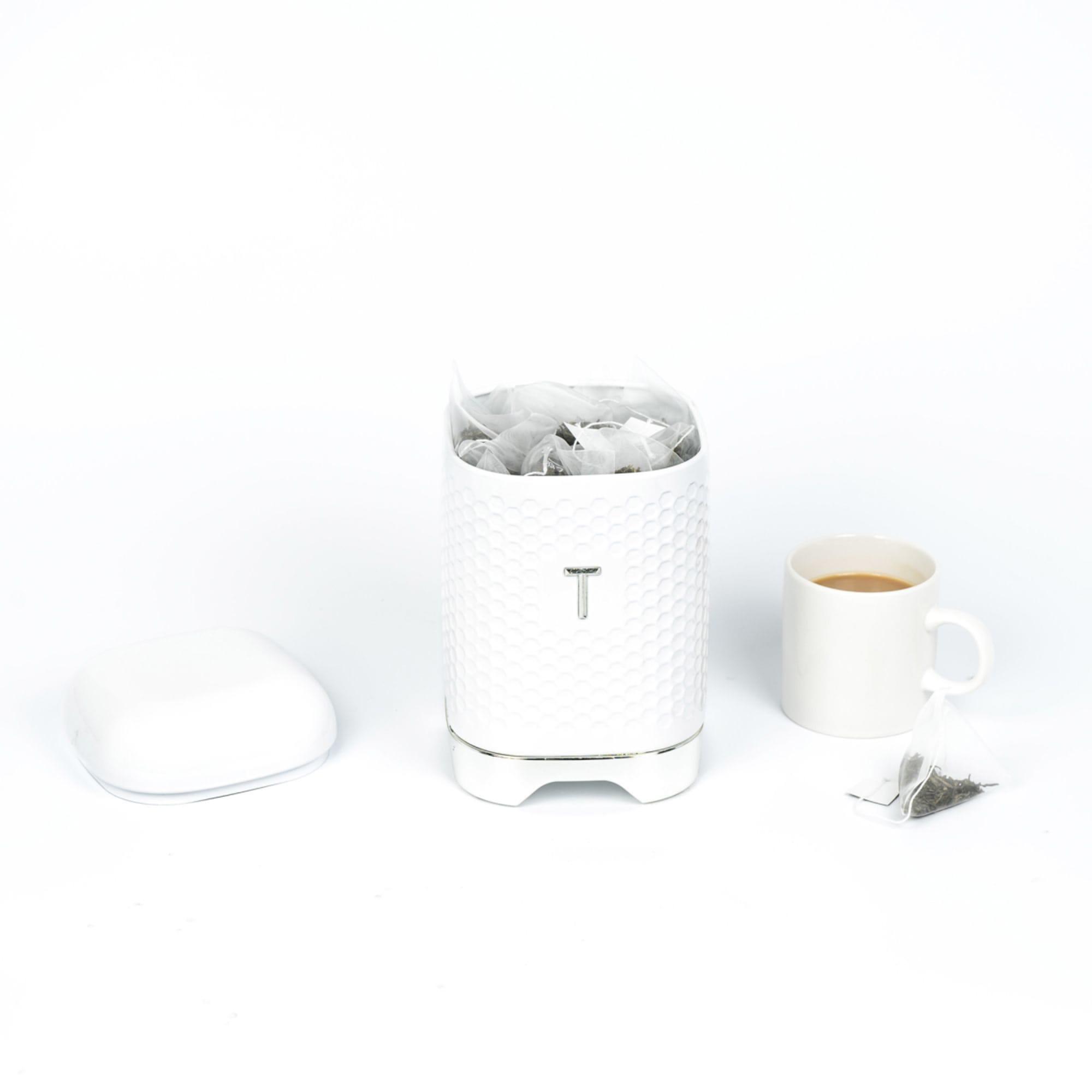 Kitchen Craft Lovello Tea Canister 1.5L White Image 4