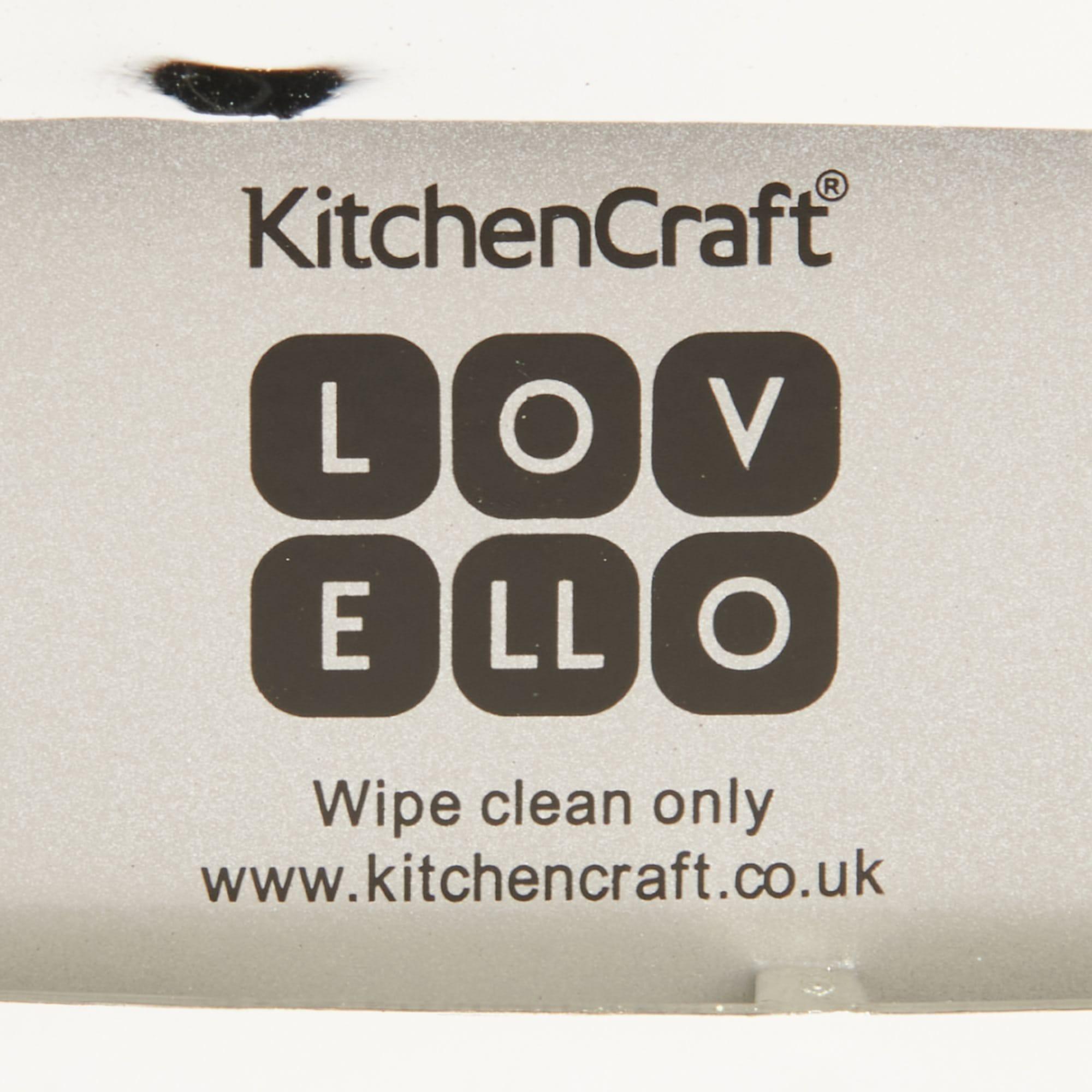 Kitchen Craft Lovello Utensil Holder Grey Image 3