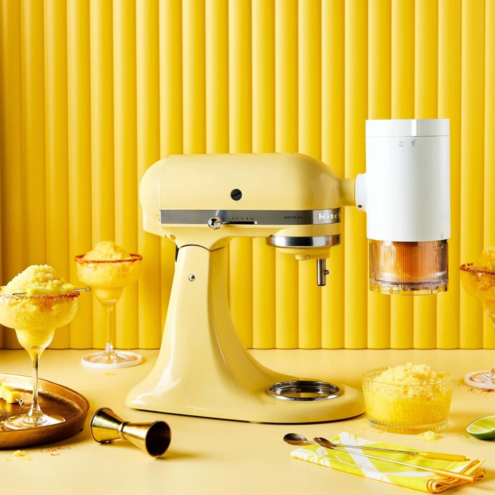 KitchenAid Artisan KSM195 Stand Mixer Majestic Yellow Image 3
