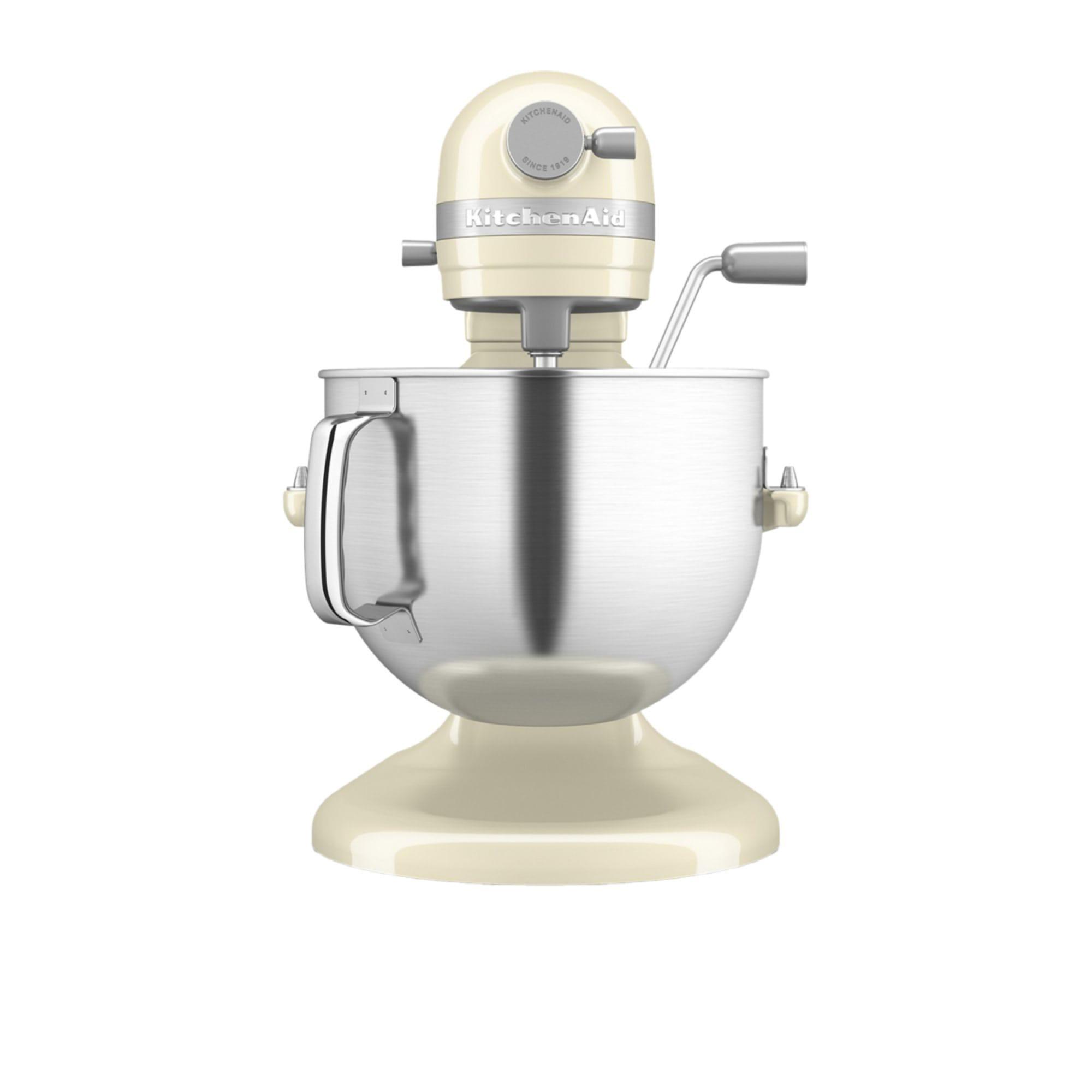 KitchenAid Artisan KSM70 Bowl Lift Stand Mixer Almond Cream Image 5