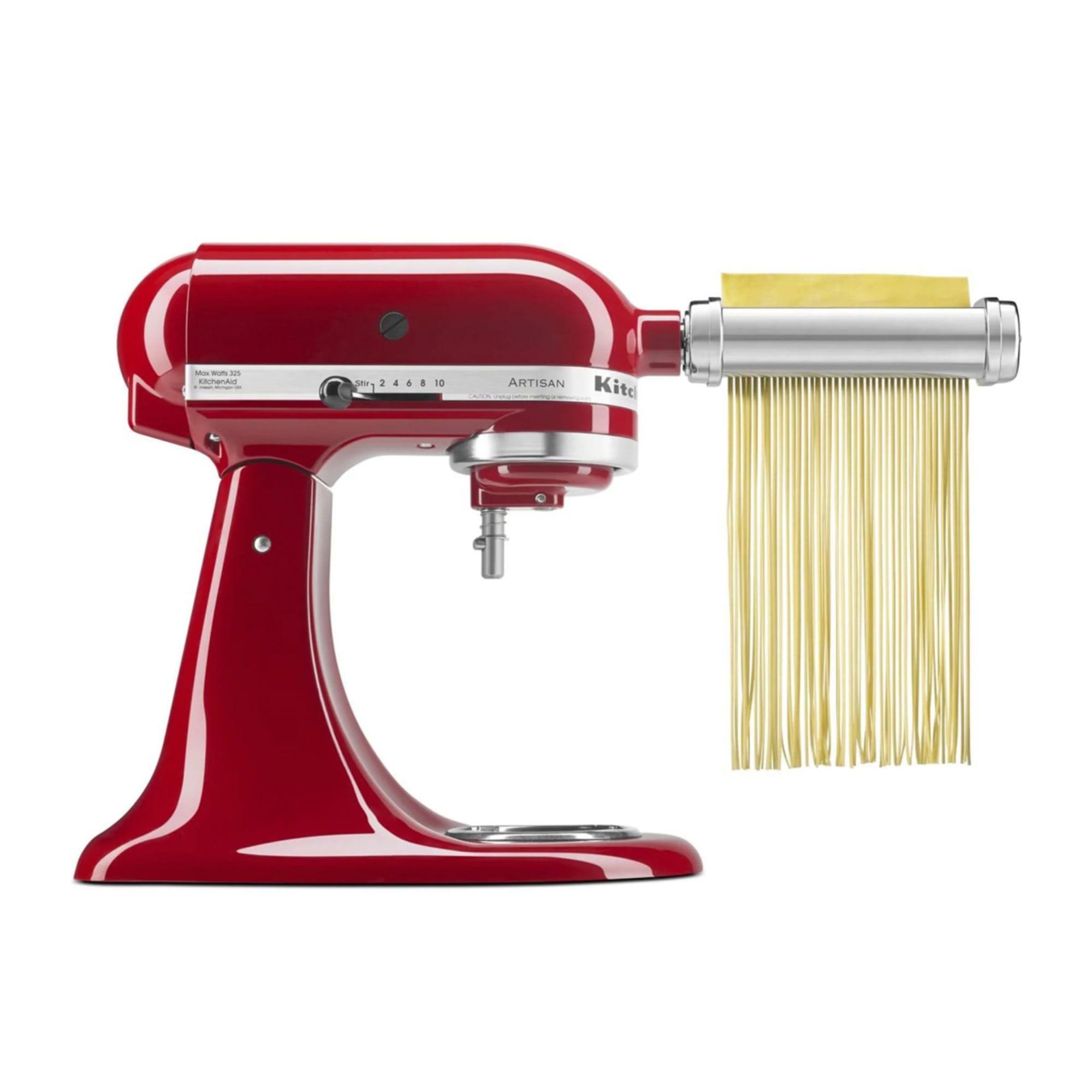KitchenAid Pasta Cutter and Angel Companion Set Stainless Steel Image 3